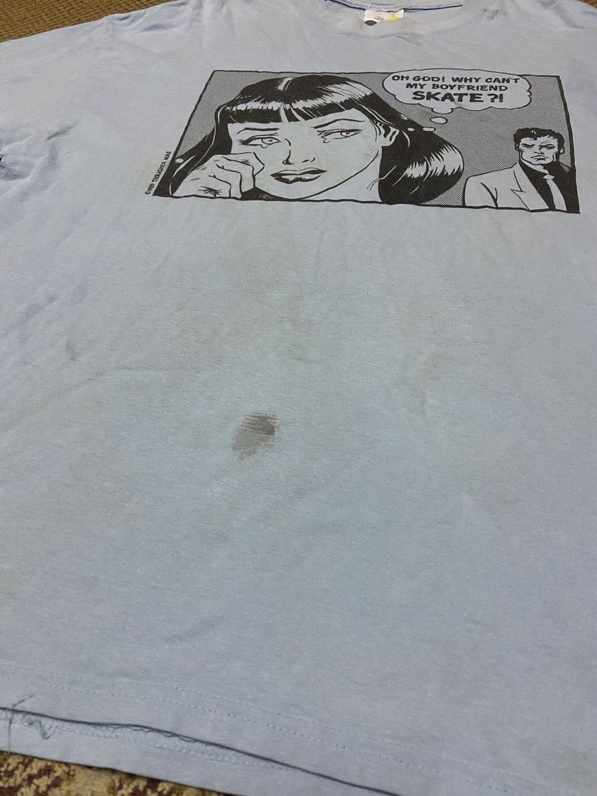 Thrasher Vintage Distress Thrasher Magazine Tee Size US XL / EU 56 / 4 - 3 Thumbnail