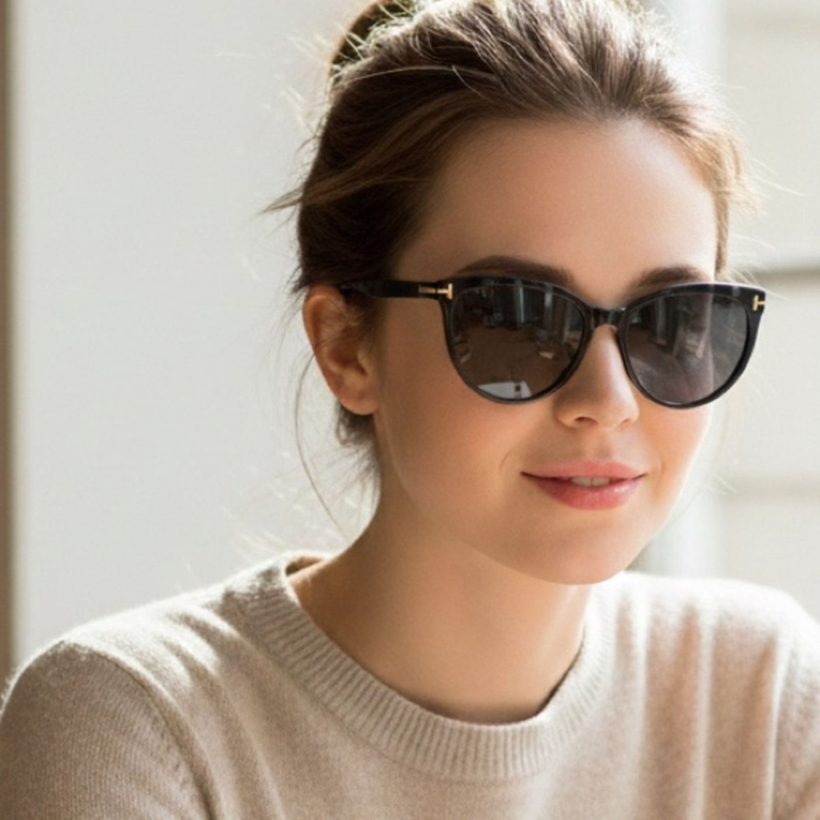 Tom Ford New! Tom Ford FT5994-B 001 Black Sunglasses Clip On Set Size ONE SIZE - 3 Thumbnail