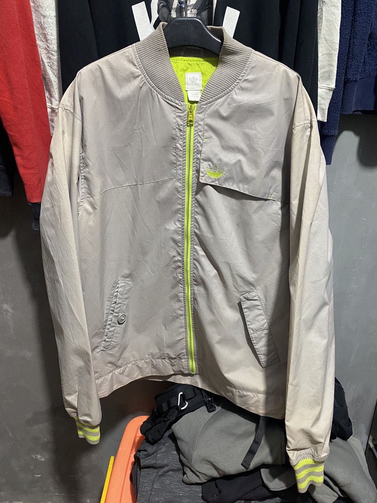 Adidas adidas bombers jaket Size US L / EU 52-54 / 3 - 1 Thumbnail