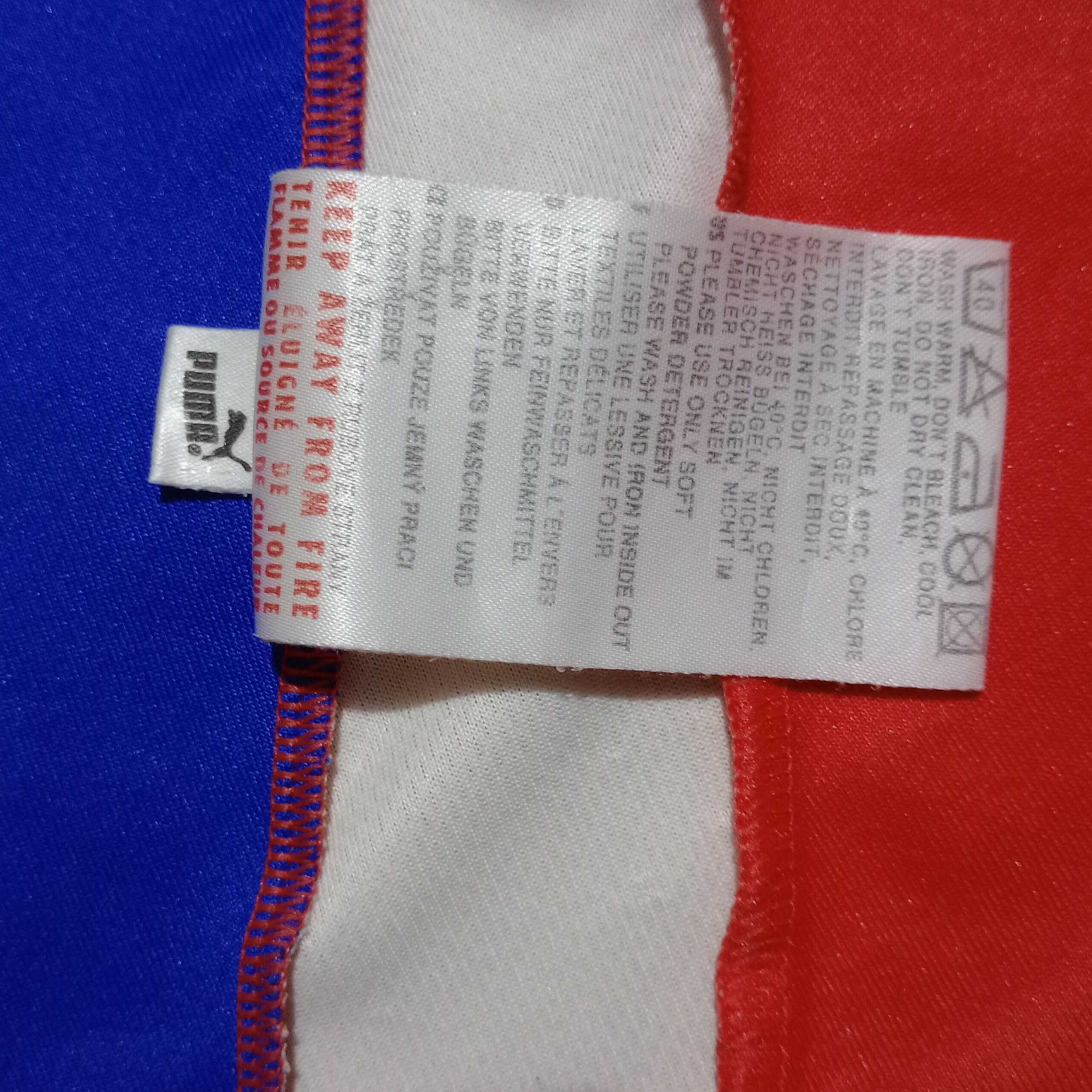 Puma Czech Republic Euro 2000 Home Jersey Nedved 11 Size US L / EU 52-54 / 3 - 9 Thumbnail