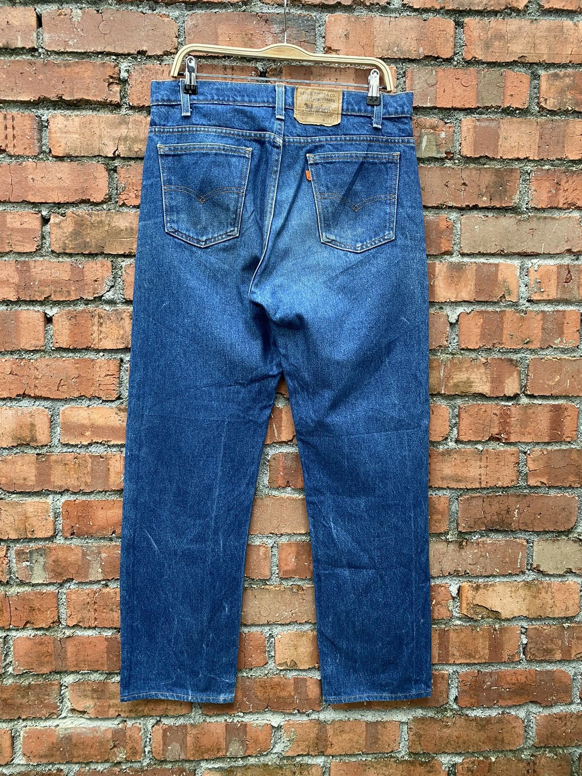 Levi's × Levi's Vintage Clothing × Vintage size 34x30 vintage levi's 505 orange tab made in USA Size US 34 / EU 50 - 2 Thumbnail