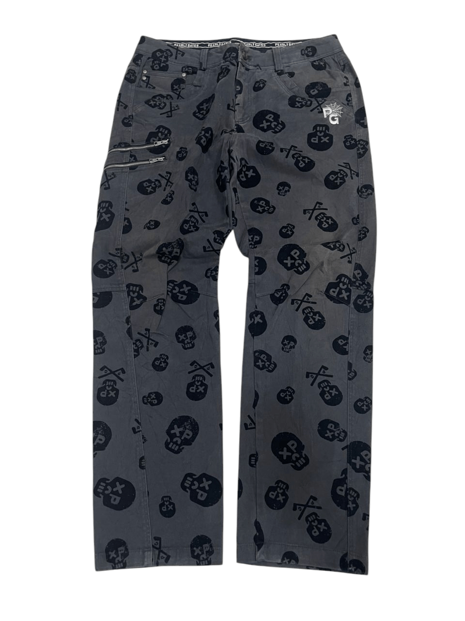 Other 💥Pearly Gates Skull Print Pants 💥 Size US 32 / EU 48 - 3 Thumbnail