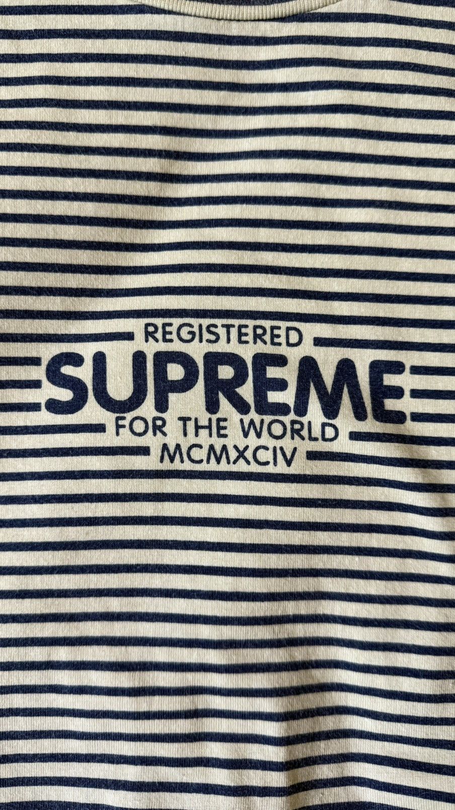 Supreme Supreme Stripe Long Sleeve Shirt Size US L / EU 52-54 / 3 - 2 Thumbnail
