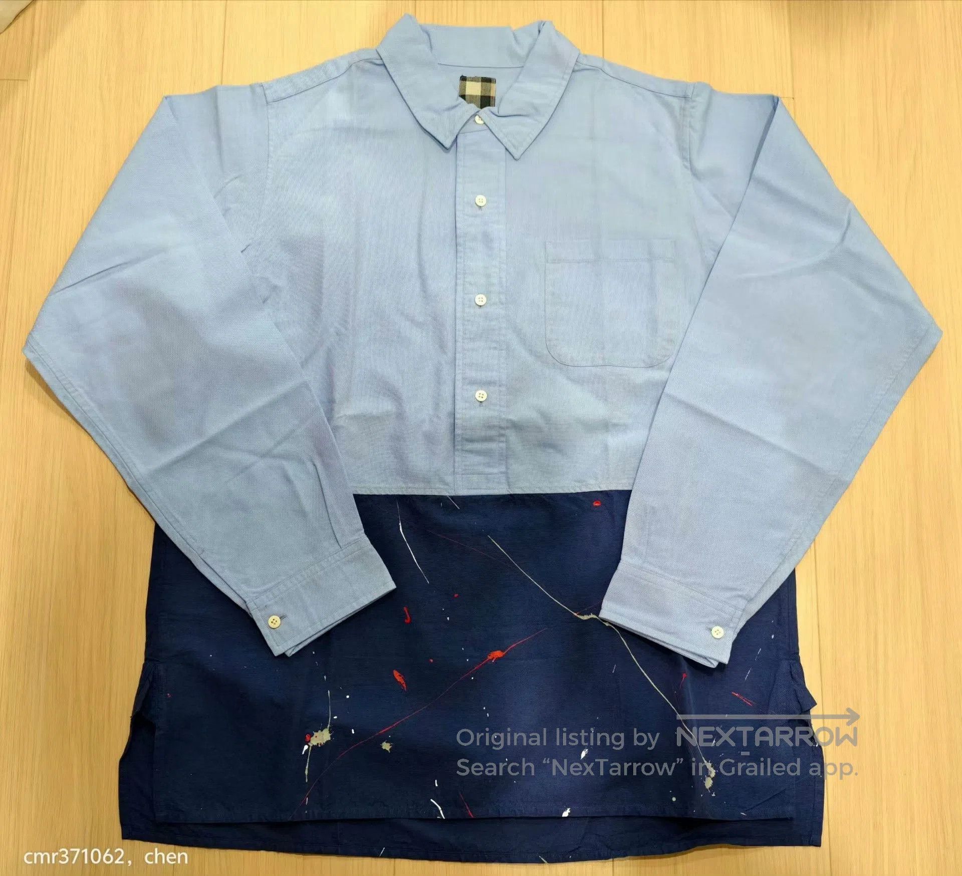 Visvim visvim 19ss ICT Talbot P.O. Shirt. Size US XL / EU 56 / 4 - 1 Thumbnail