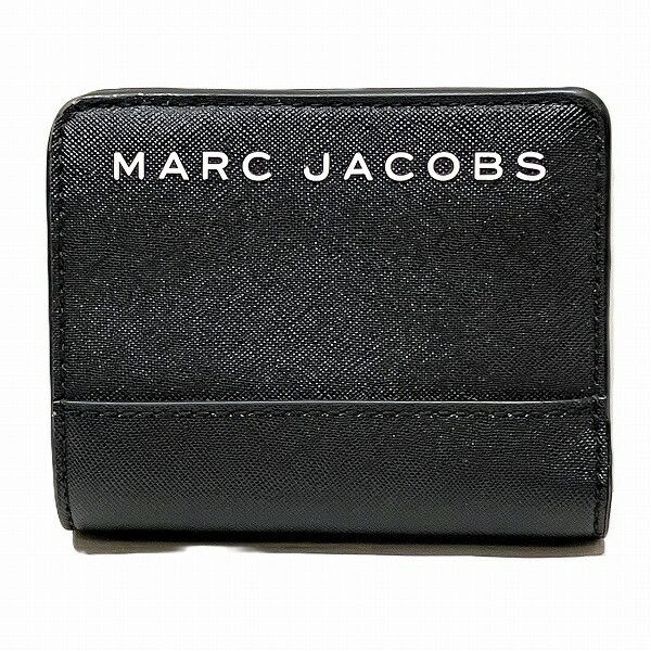 Marc Jacobs Marc Jacobs Marc Jacobs M0015163 Leather Wallet Leather Short Wallet M0015163 001 DUTY FREE for USA Size ONE SIZE - 1 Thumbnail