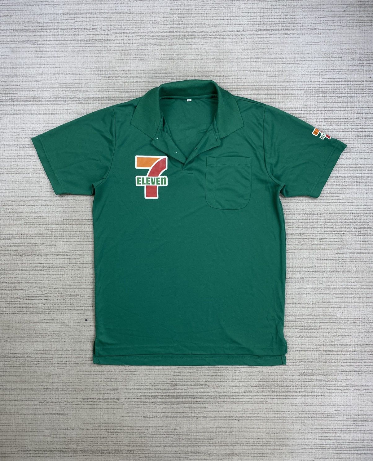 Japanese Brand × Vintage Vintage 7 Eleven Shortsleeve Polos Shirt Size US M / EU 48-50 / 2 - 6 Thumbnail
