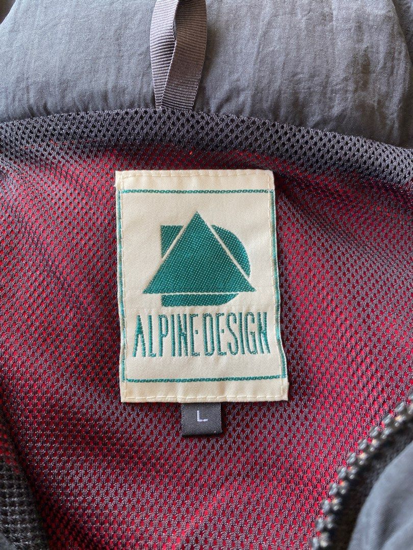 Other ALPINE DESIGN OUTDOOR JACKET Size US L / EU 52-54 / 3 - 9 Thumbnail