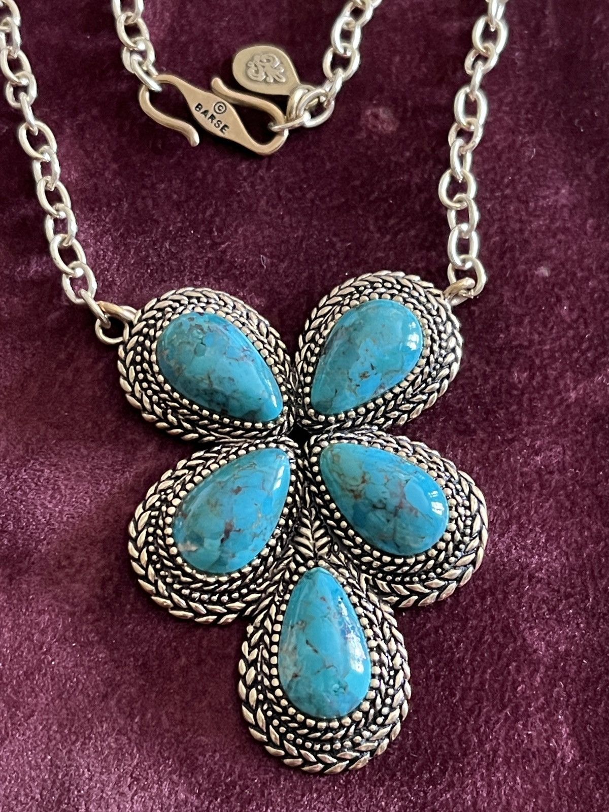 Other Barse Cactus Flower Necklace and earrings Size ONE SIZE - 3 Thumbnail