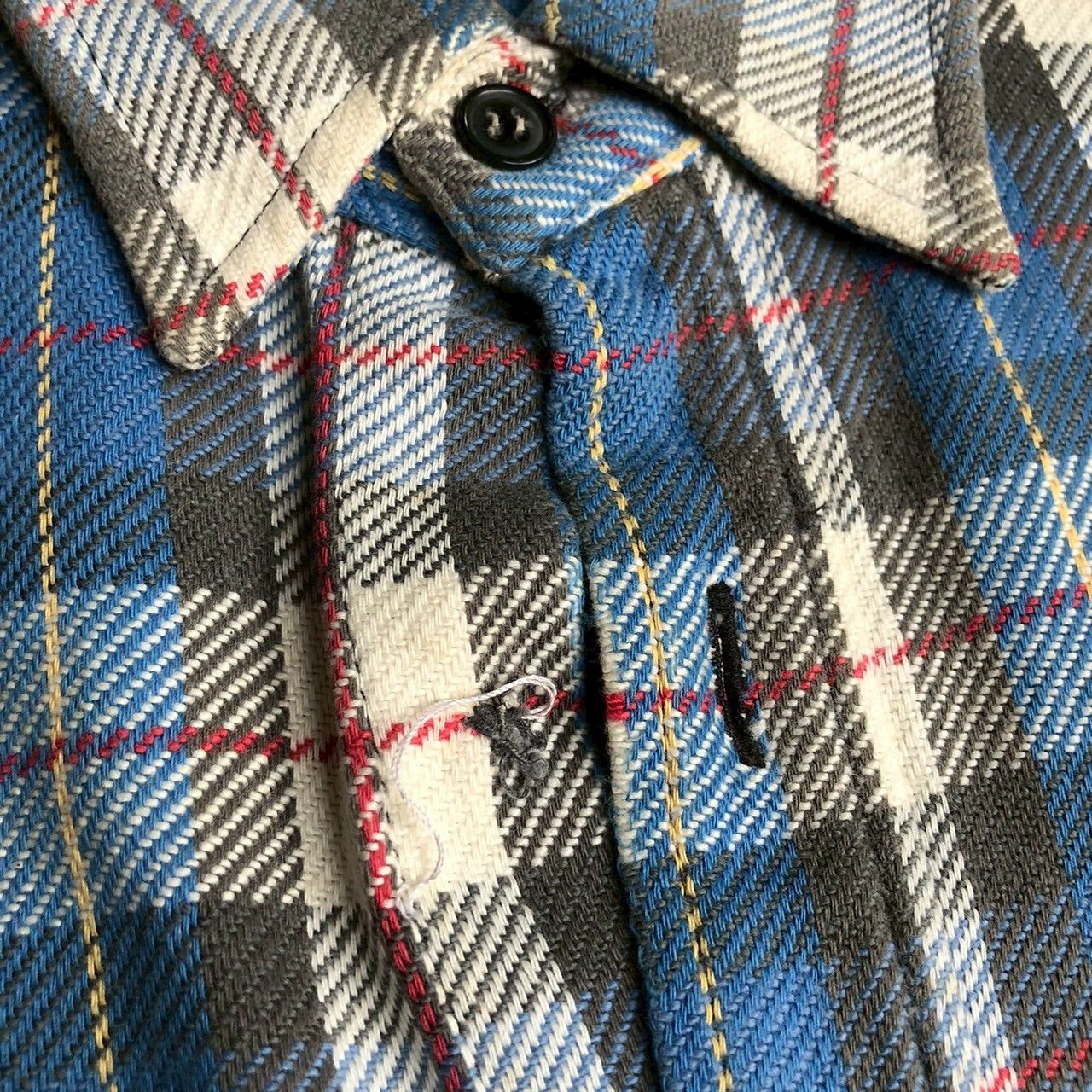 Levi's Vintage 90s Levi’s Alaska Plaid Sleeveless Flannel Shirt Size US L / EU 52-54 / 3 - 5 Thumbnail