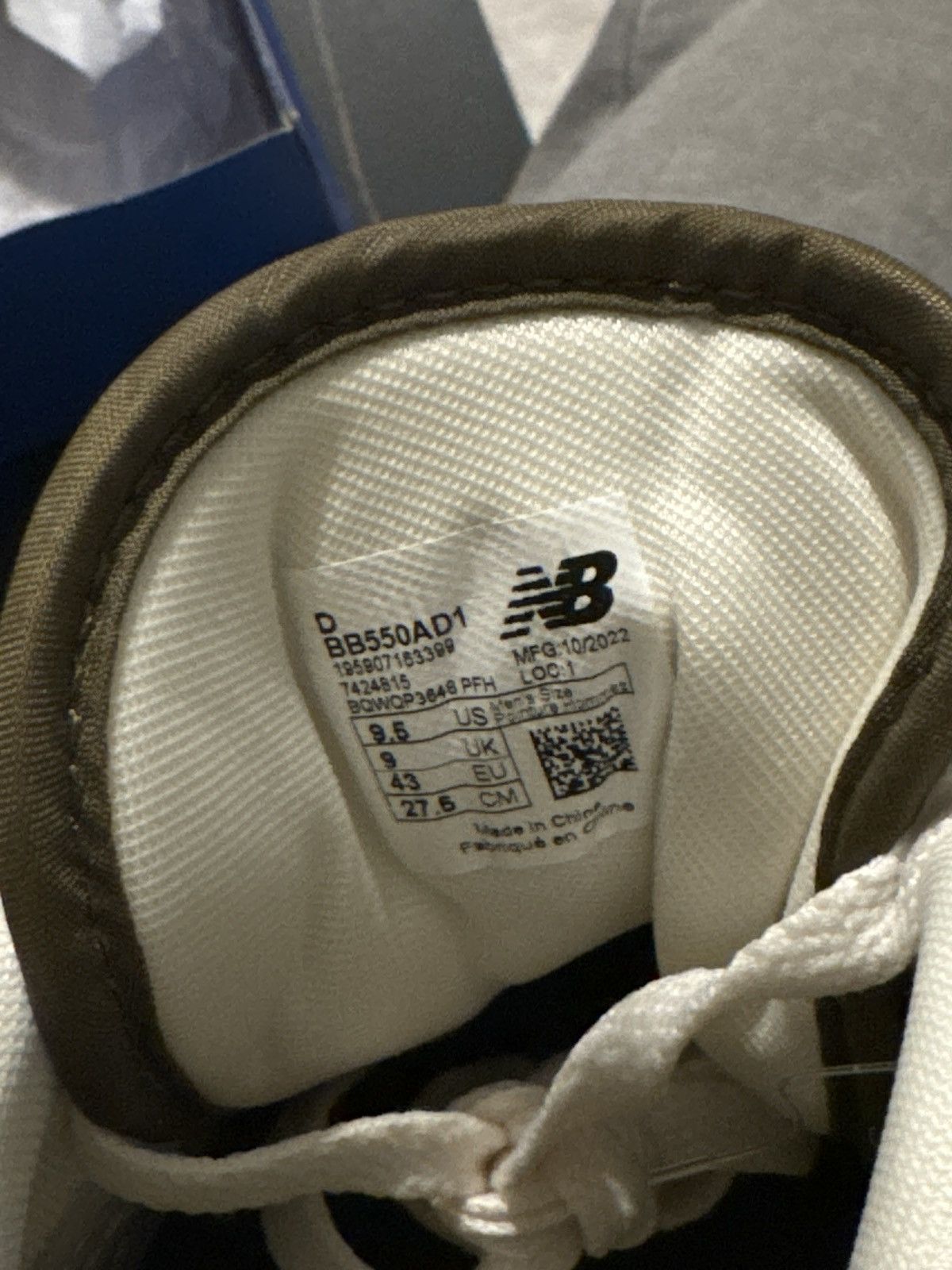 Aime Leon Dore × New Balance ALD x New Balance 550 Size US 9.5 / EU 42-43 - 6 Thumbnail