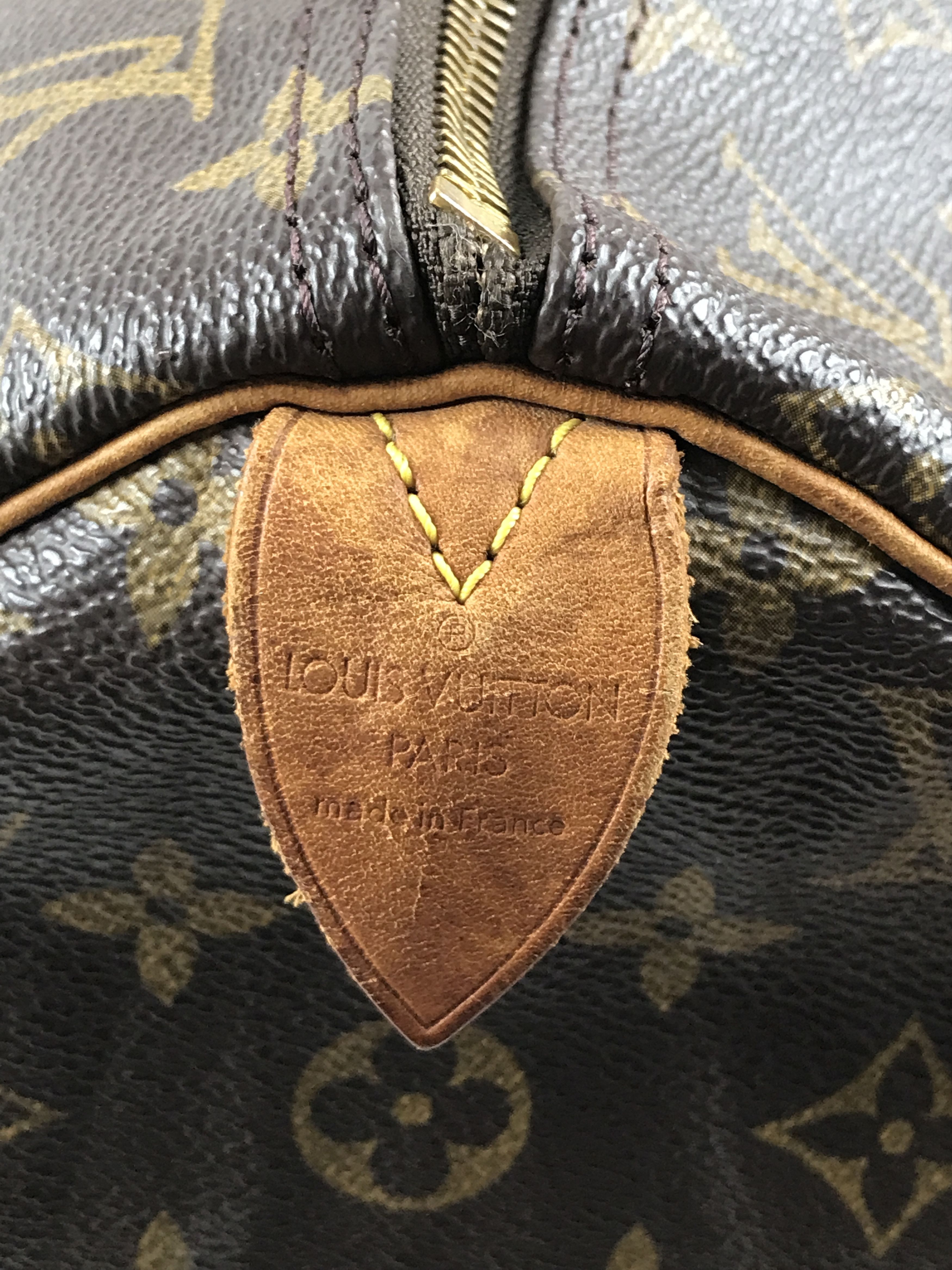 Vintage Louis Vuitton Speedy Monogram