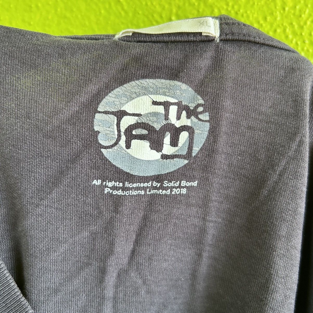 Band Tees The Jam x GU Band T-Shirt Size US L / EU 52-54 / 3 - 7 Thumbnail