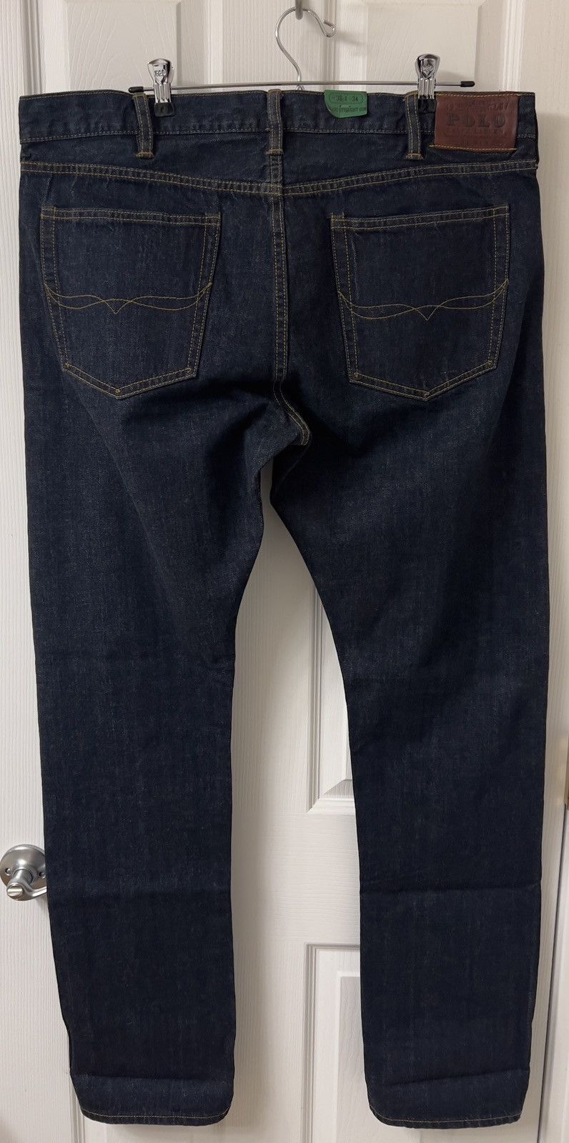 Polo Ralph Lauren Vintage Polo Ralph Lauren 018 Slim Straight Jeans 38x34 NWT Size US 38 / EU 54 - 3 Thumbnail