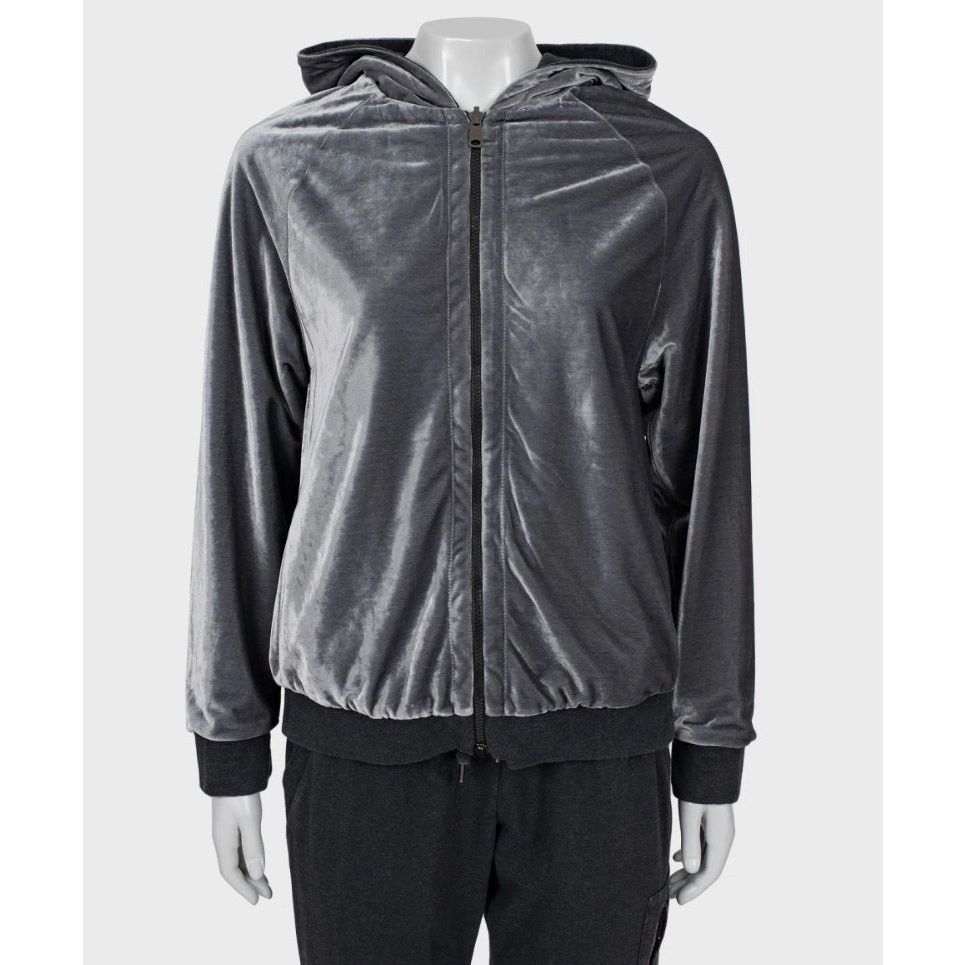 Brunello Cucinelli Brunello Cucinelli Reversible Cotton Tracksuit - Size S Size S / US 4 / IT 40 - 10 Thumbnail