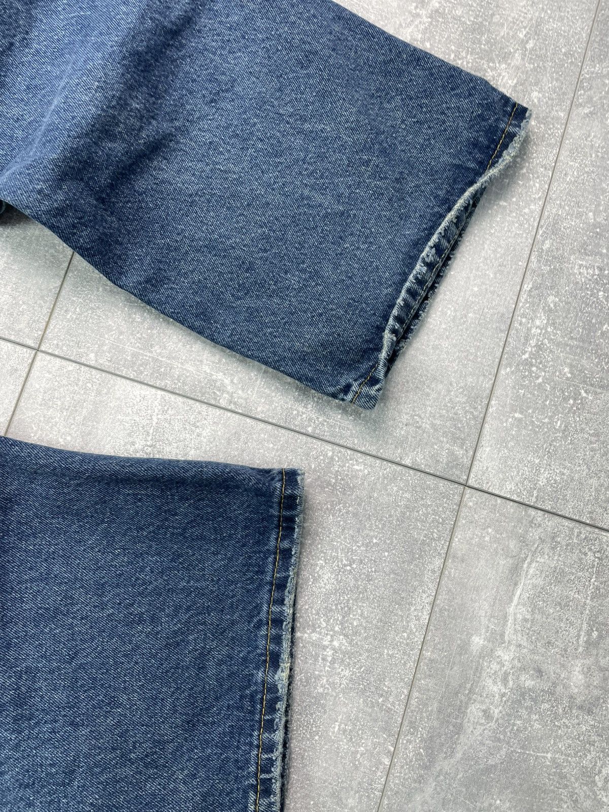 Japanese Brand Japanese Denim Jeans Pants Maison Margiela Style Size US 29 - 5 Thumbnail