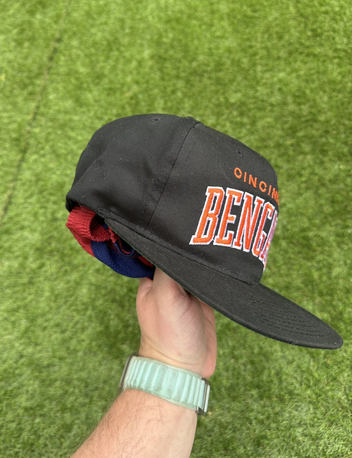 Starter Vintage 90’s Starter x NFL Cincinnati Bengals Cap Size ONE SIZE - 2 Thumbnail