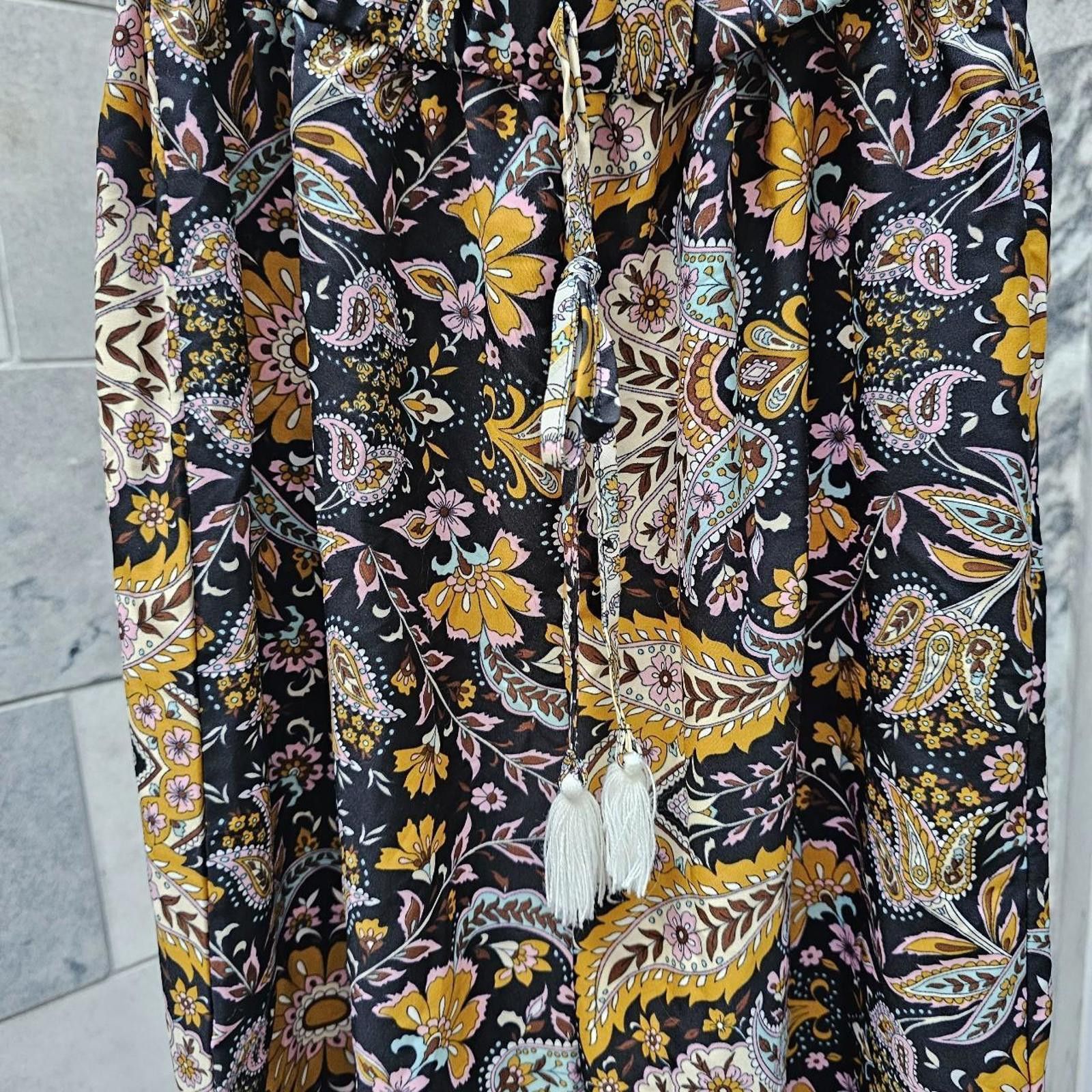 Other Women's Boho Style Pants Size 28" / US 6 / IT 42 - 2 Thumbnail