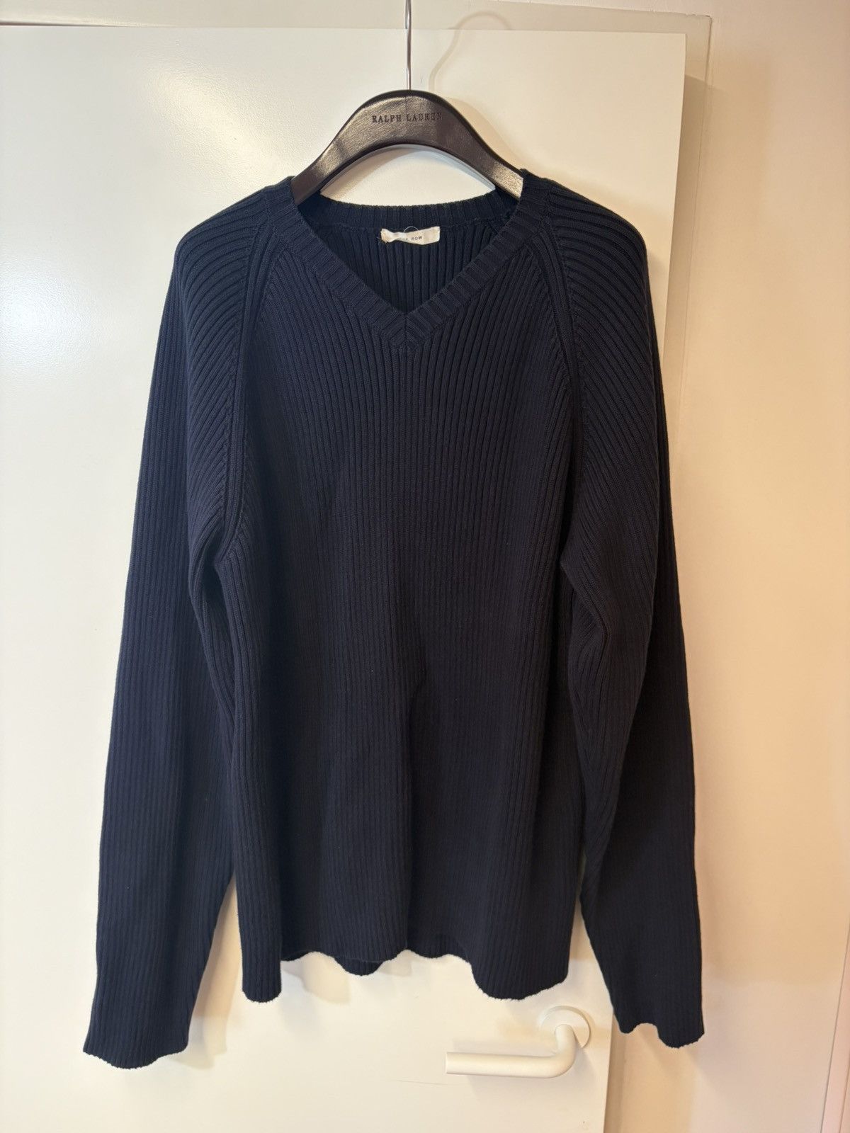 The Row The Row - V-neck sweater Size US L / EU 52-54 / 3 - 1 Thumbnail