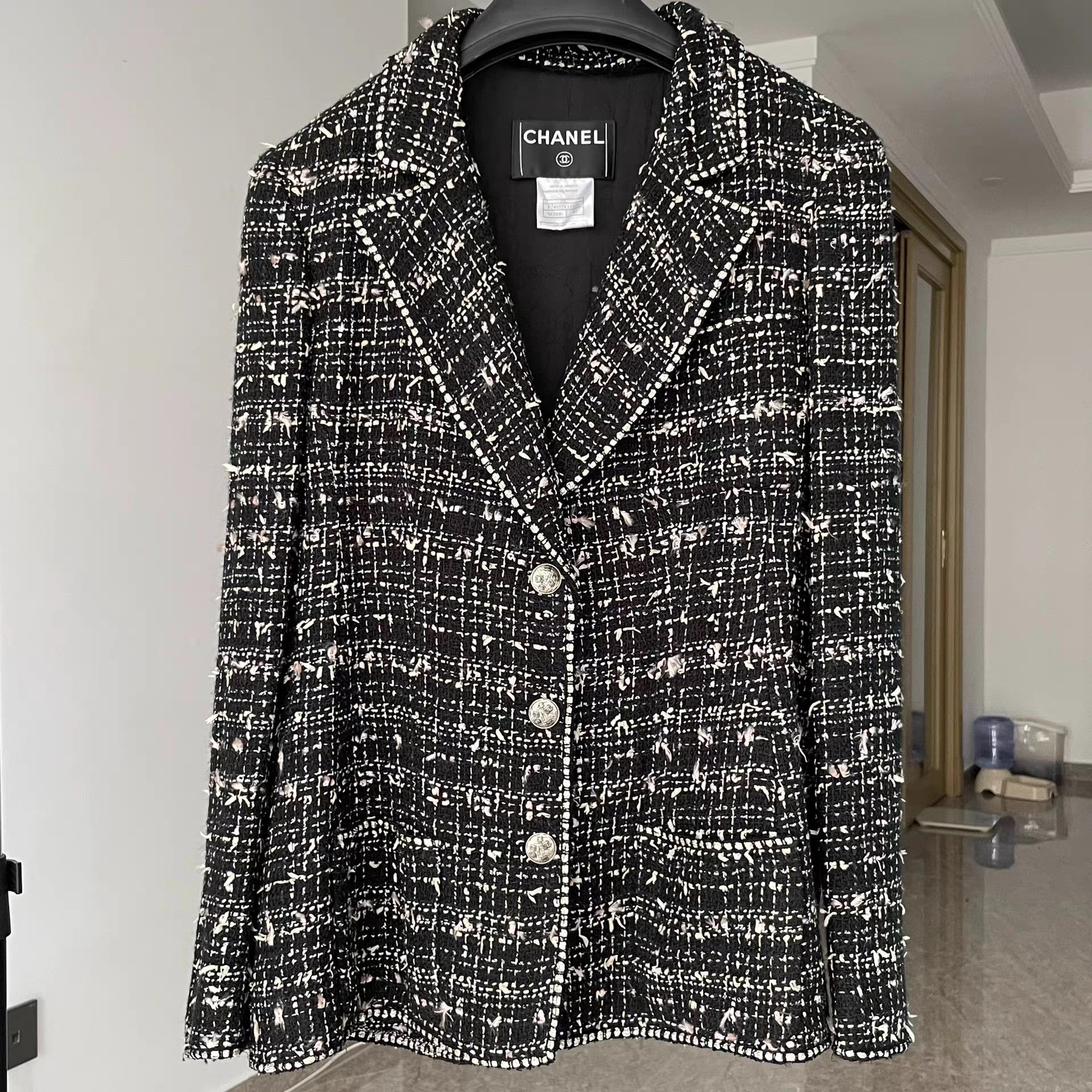 Chanel Chanel Woven Jacket Size US XS / EU 42 / 0 - 1 Thumbnail