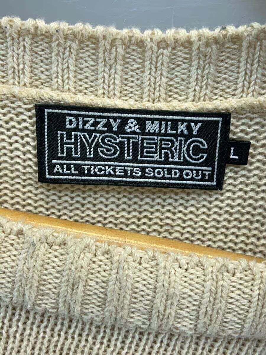 Hysteric Glamour Boxy Jacquard Bear Knit Sweater Size US L / EU 52-54 / 3 - 3 Thumbnail
