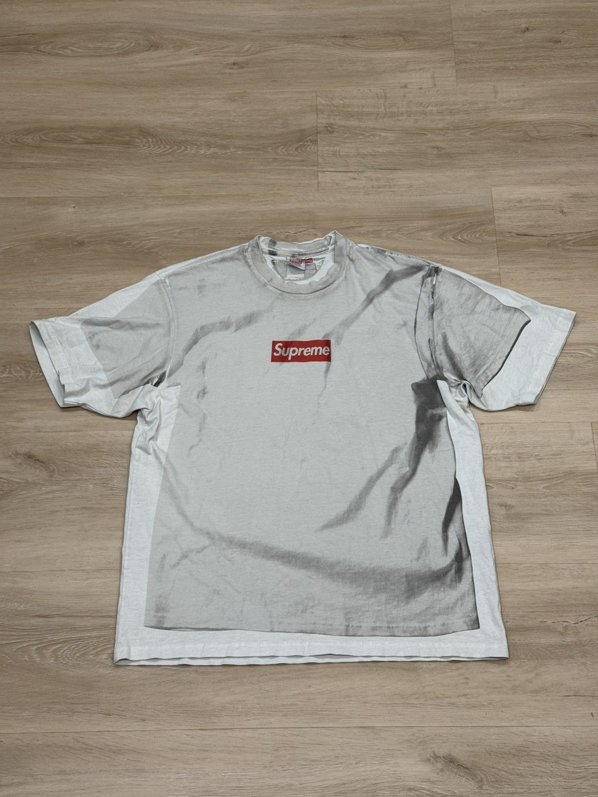 Maison Margiela × Supreme Supreme x Maison Margiela MM6 Box Logo T