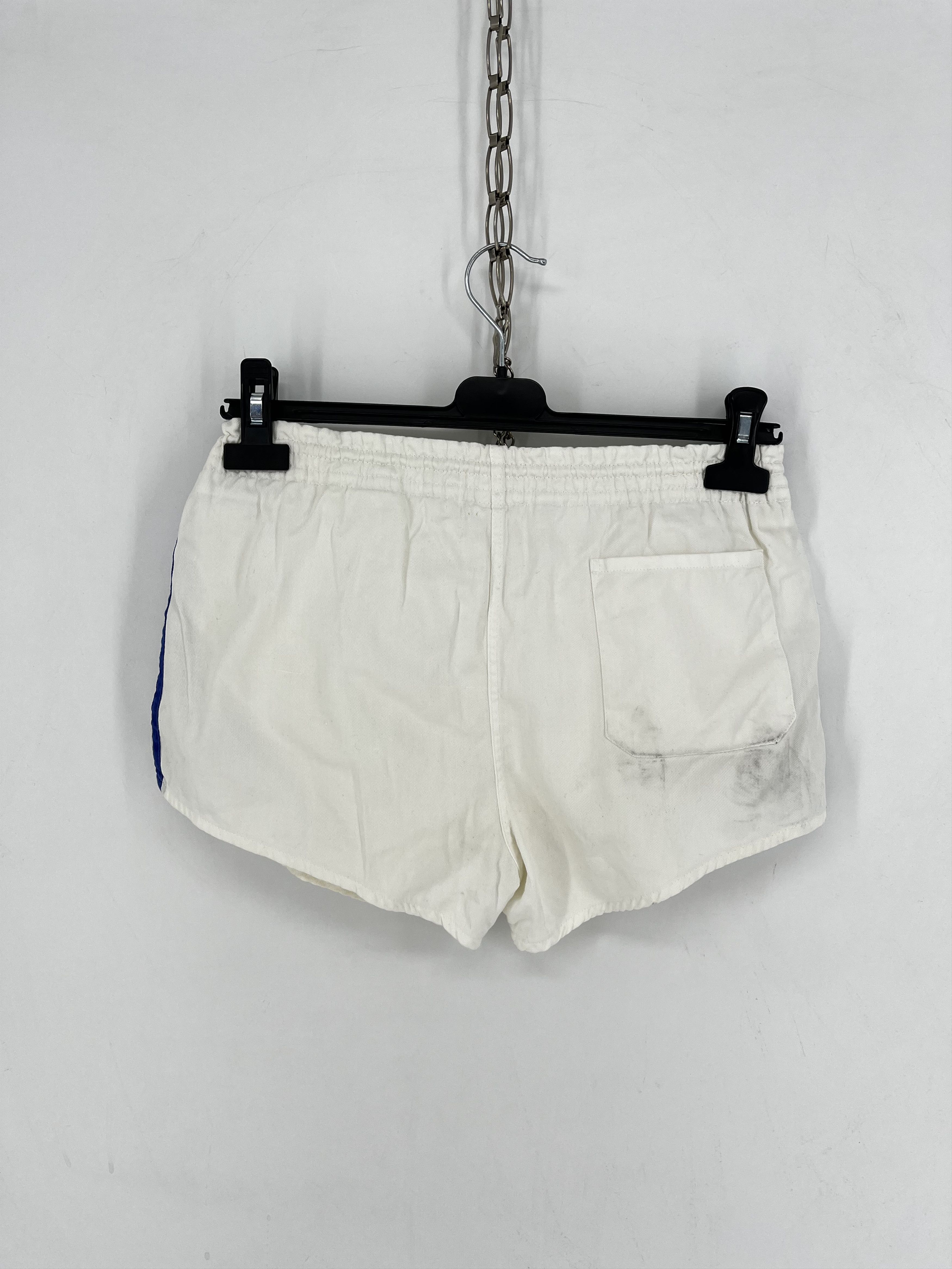Adidas Vintage short adidas Mede in Yugoslavia Y2K White Size US M / EU 48-50 / 2 - 6 Thumbnail