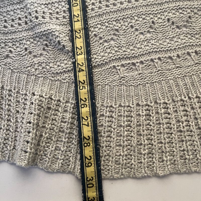 Designer Sonoma Life + Style Light Gray Vest XL Size XXL / US 16-18 / IT 52-54 - 7 Thumbnail