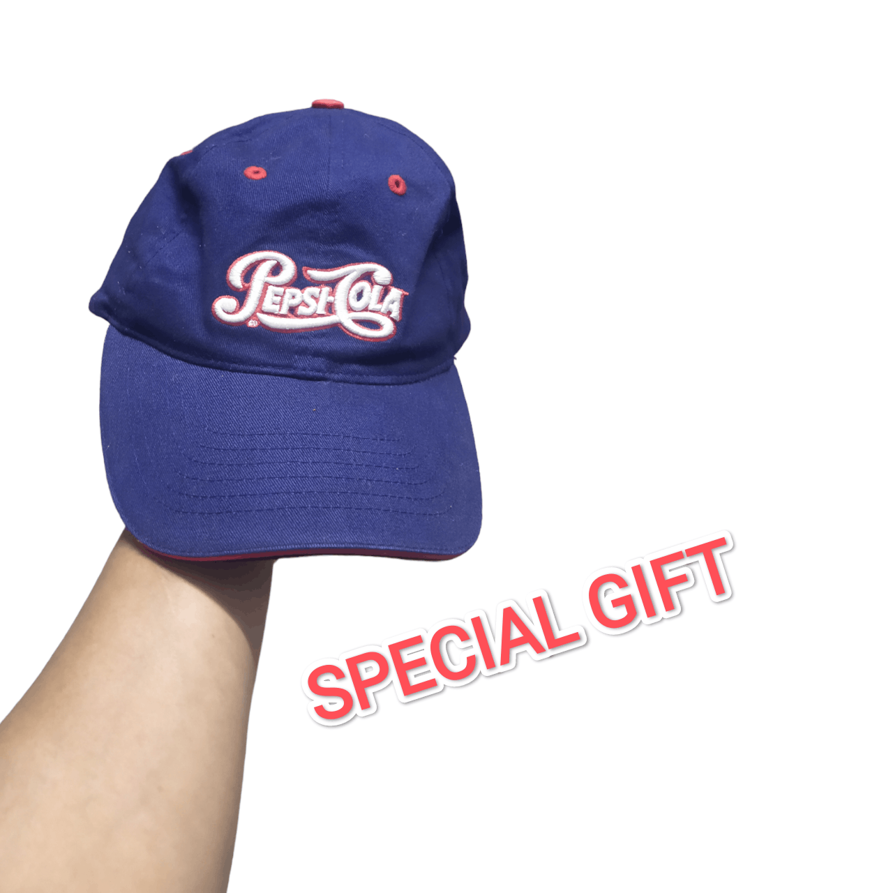 Pepsi Authentic Vintage 1980s Pepsi-Cola Drink Logo Sweatshirt Size US L / EU 52-54 / 3 - 8 Thumbnail