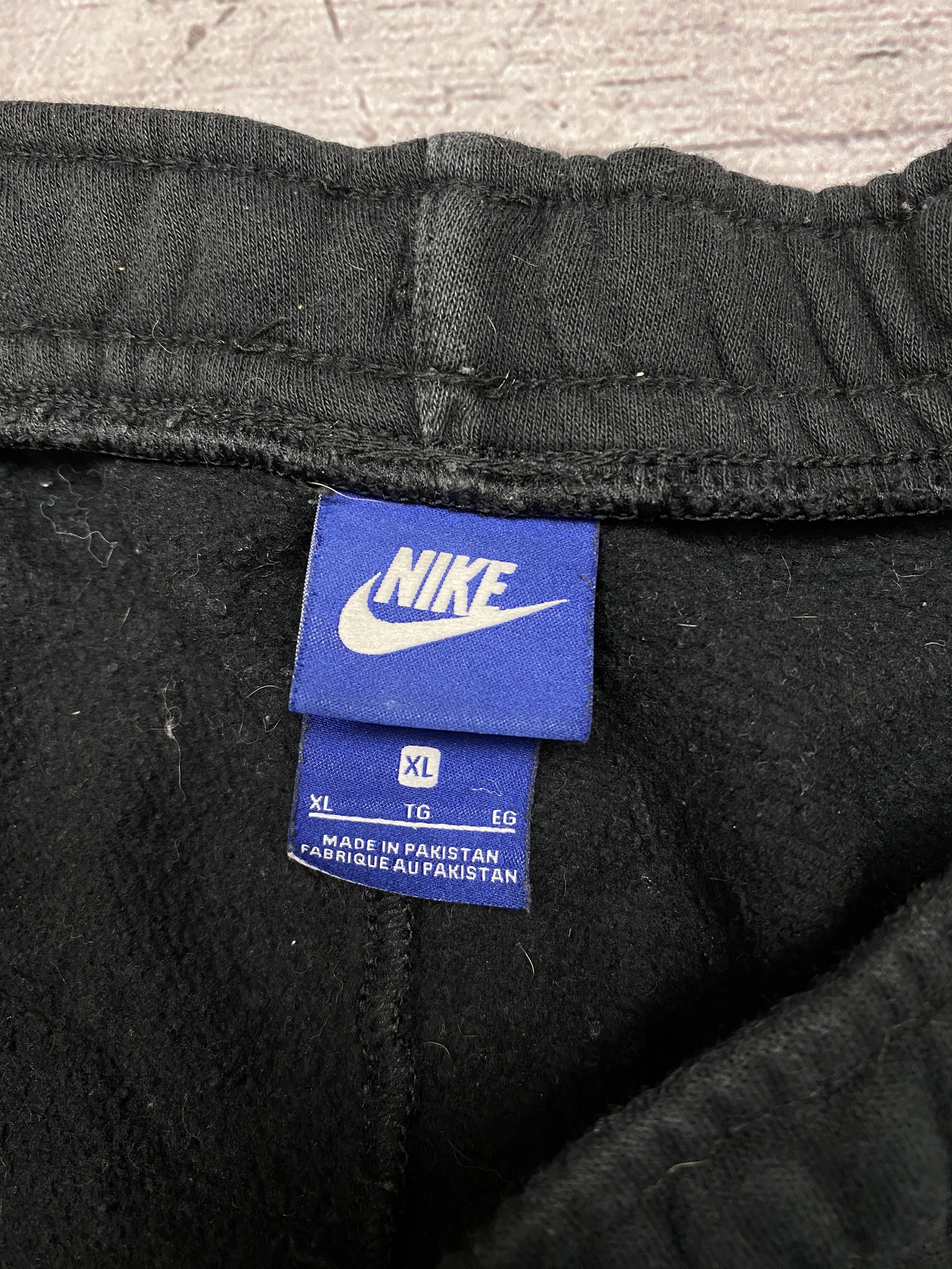 Nike × Vintage Nike Vintage Mens Sweatpants Baggy Track Pants Size US 36 / EU 52 - 4 Thumbnail