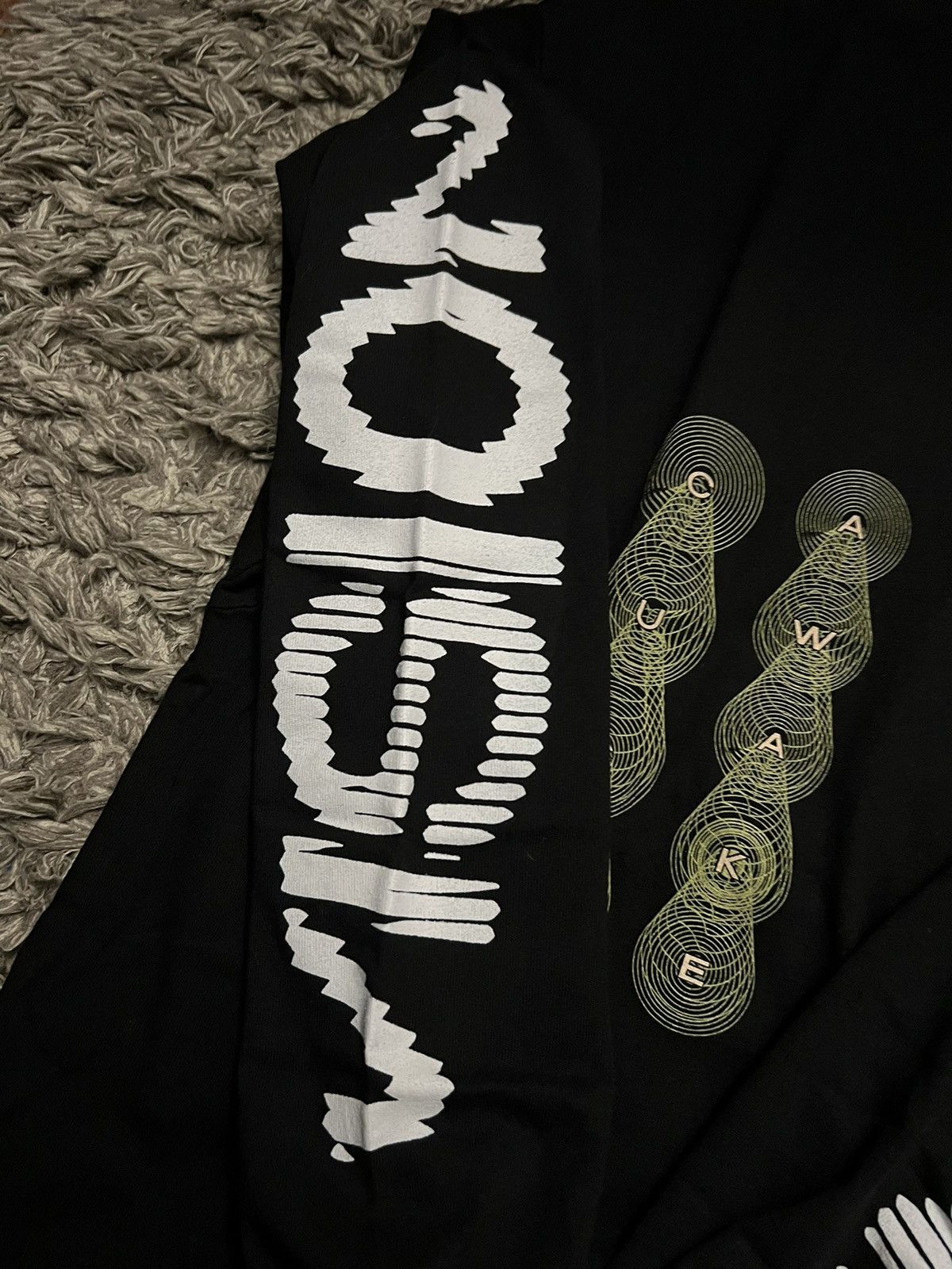 Awake NY Awake/Cuco Fantasy Gateway Longsleeve tee - black Size US L / EU 52-54 / 3 - 10 Thumbnail