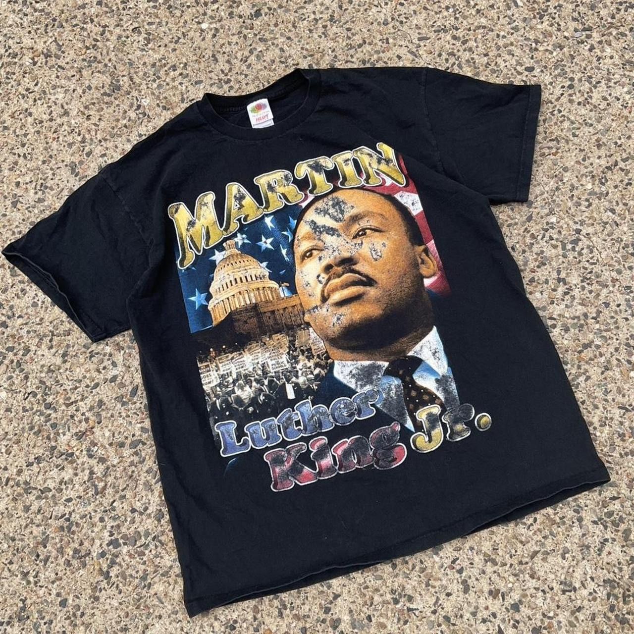 Other 90’s Martin Luther King Rap Tee Size US XL / EU 56 / 4 - 1 Thumbnail