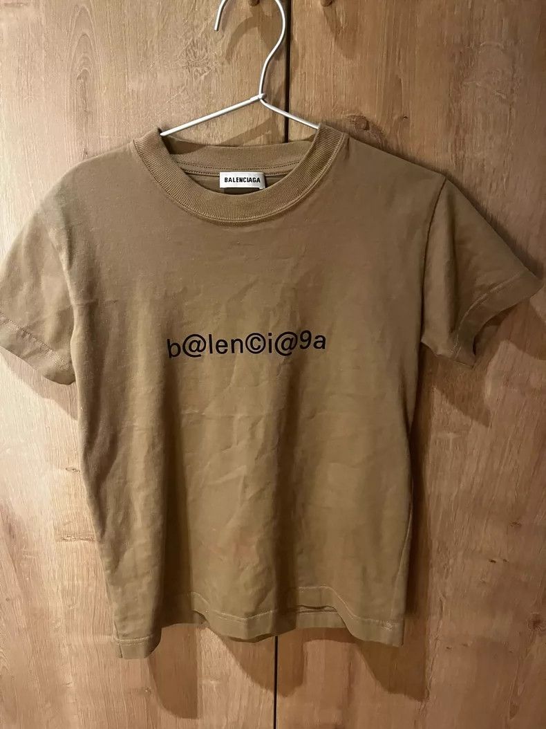 Balenciaga Balenciaga Authentic T T-Shirt Size US XS / EU 42 / 0 - 1 Thumbnail