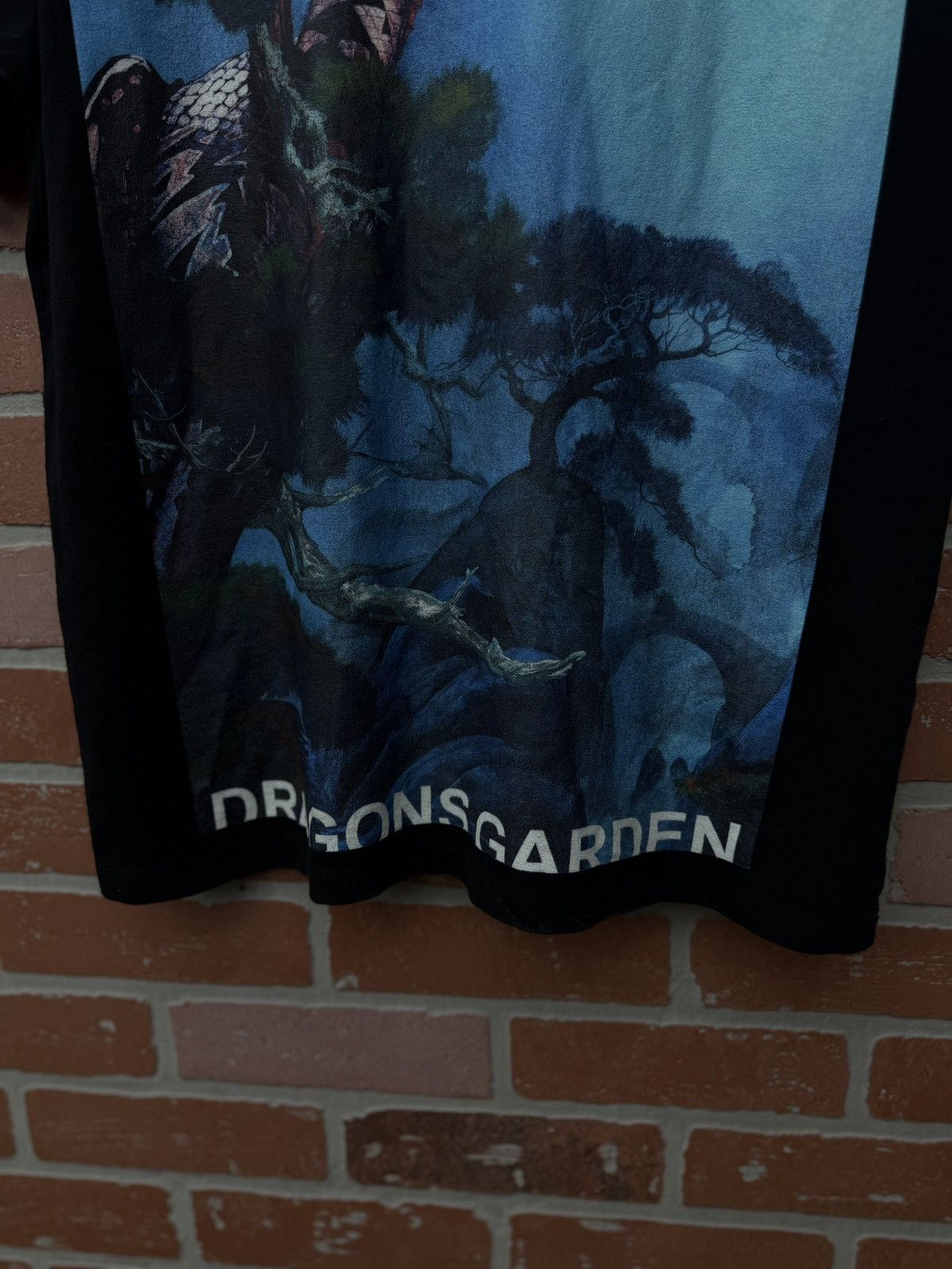 Valentino Valentino Dress Tee Dragon Logo Men’s Size Small Size US S / EU 44-46 / 1 - 7 Thumbnail