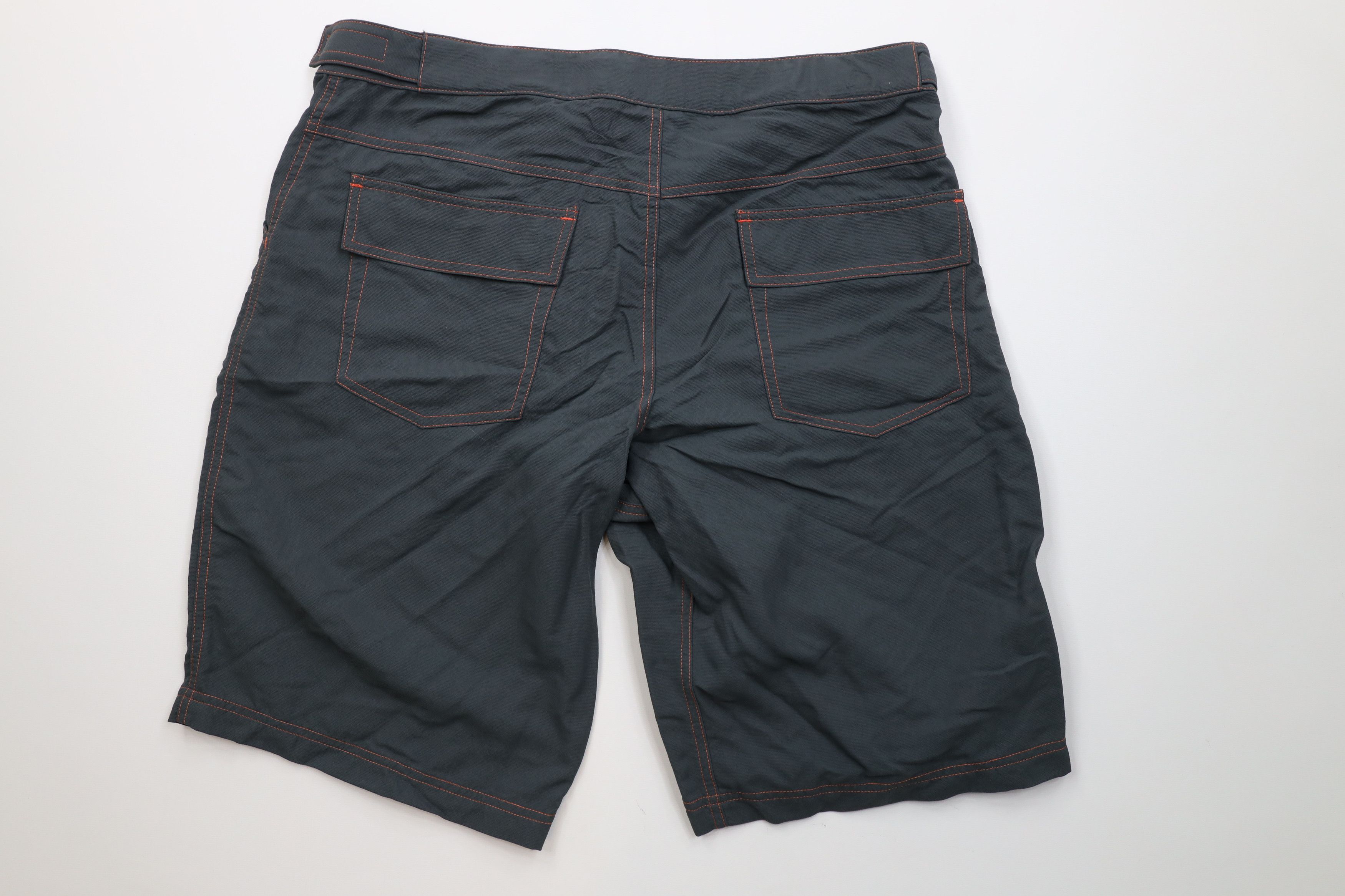 Vintage Vintage Nashbar Cycling Bicycle Cycling Cargo Shorts Gray Size US 36 / EU 52 - 8 Thumbnail