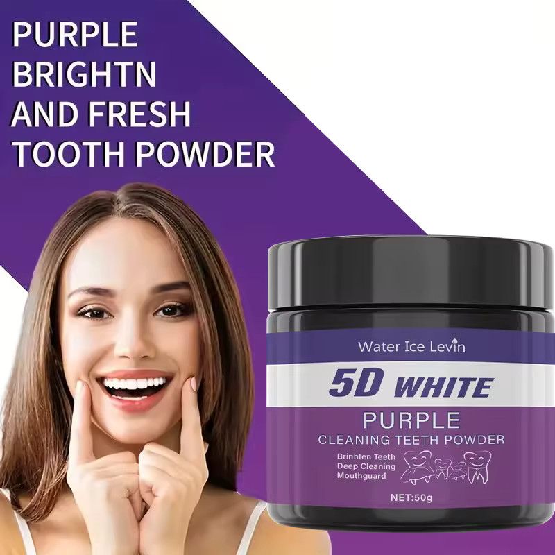 Other Purple Teeth Cleaning Powder - Deep Cleaning and Polishing Size ONE SIZE - 5 Thumbnail