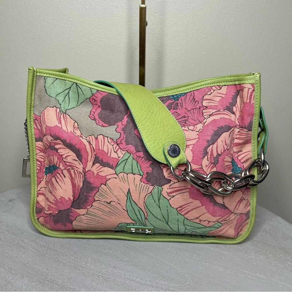 Dolce & Gabbana D&G by Dolce & Gabbana Floral Handbag Mini Pouch Size ONE SIZE - 2 Thumbnail