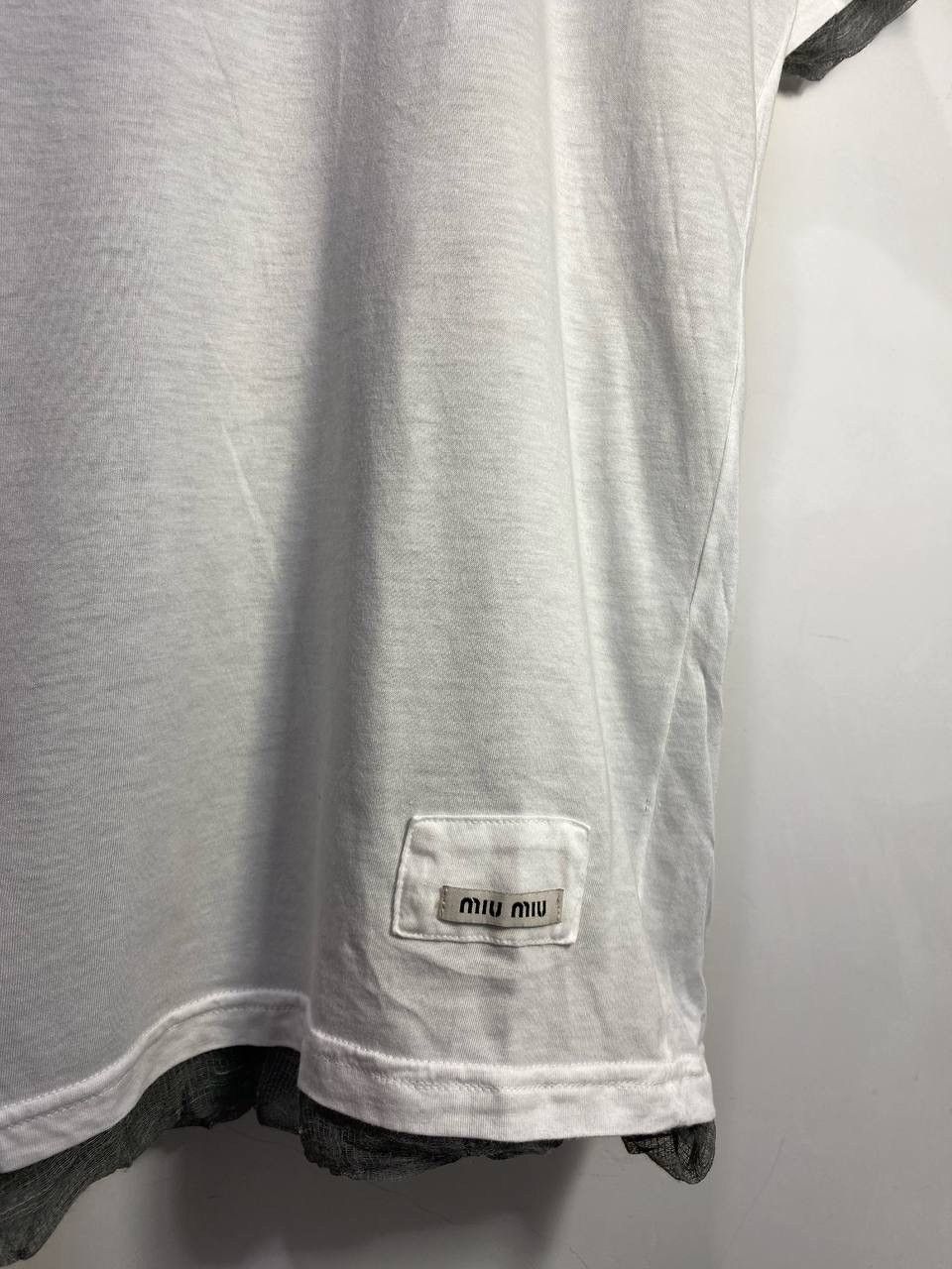 Miu Miu Miu Miu T shirt Size S / US 4 / IT 40 - 9 Thumbnail