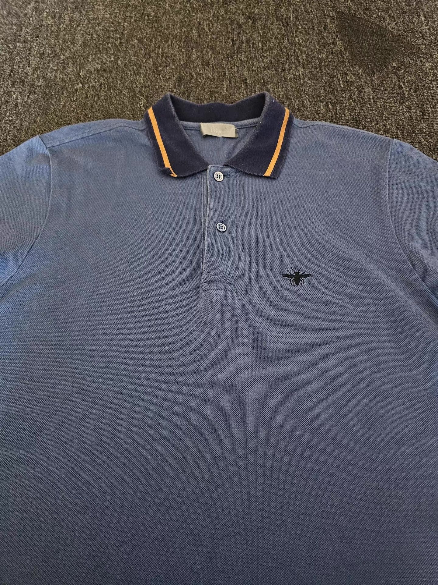 Dior Dior Men's Polo Shirt Size US M / EU 48-50 / 2 - 2 Thumbnail