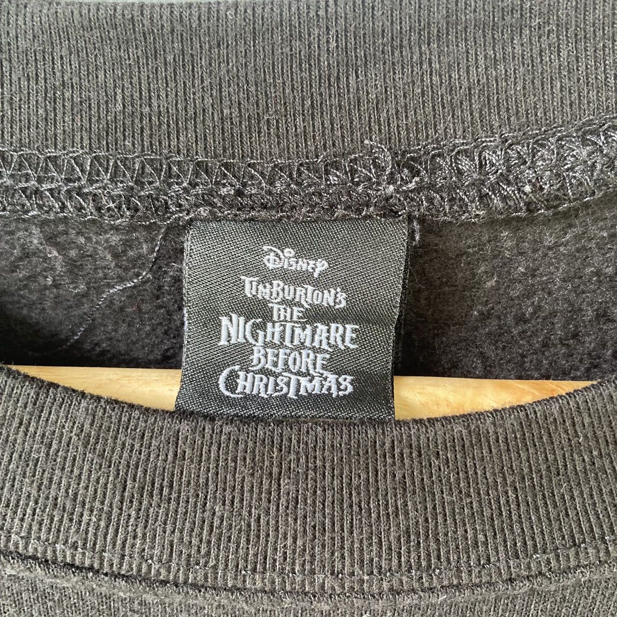 Japanese Brand × Vintage Y2K Disney Nightmare Before Christmas Sweatshirt Size US M / EU 48-50 / 2 - 2 Thumbnail