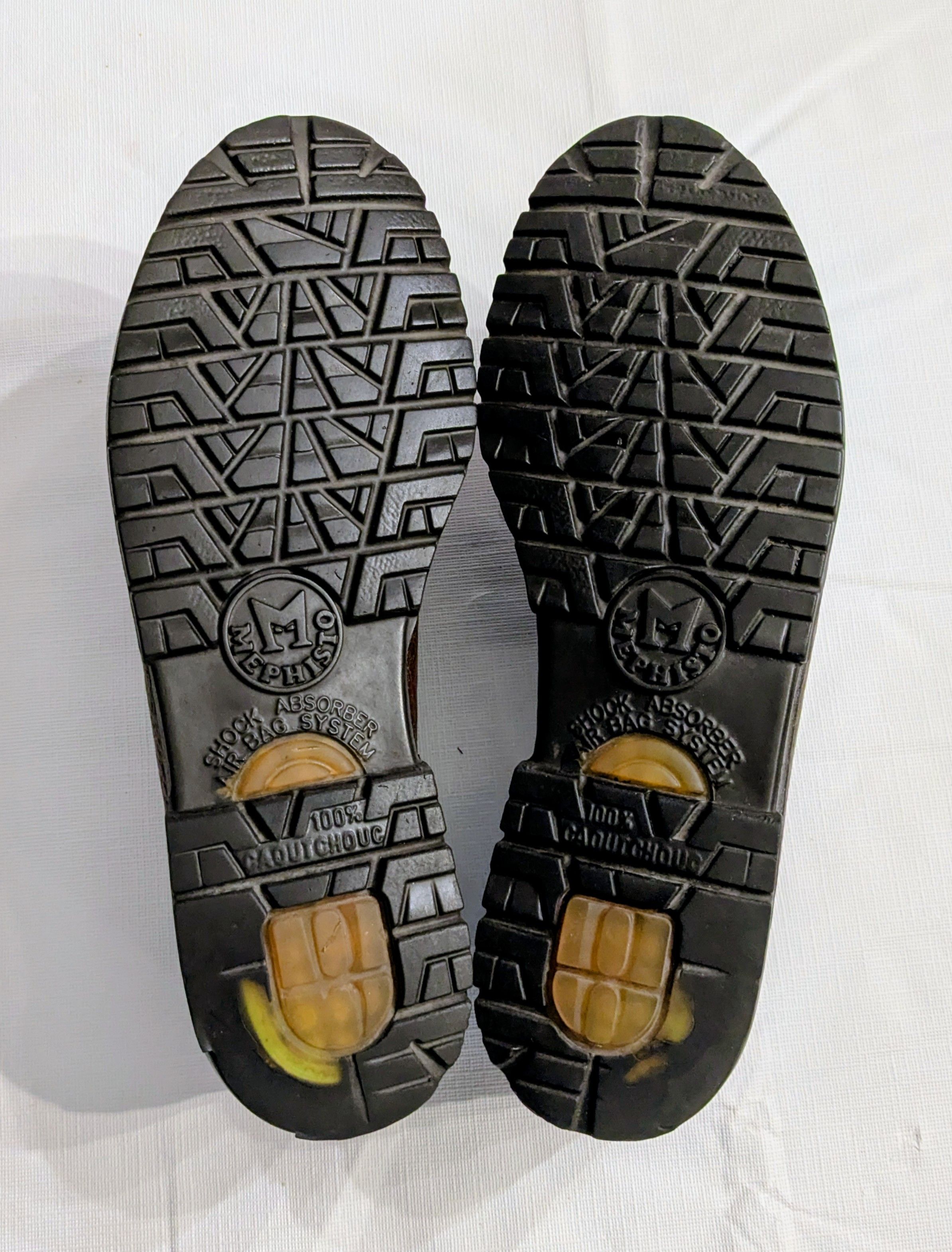 Mephisto Mephisto Chocolate Leather Oxford Sneakers Trampoline Shoes Size US 7 / IT 37 - 2 Thumbnail
