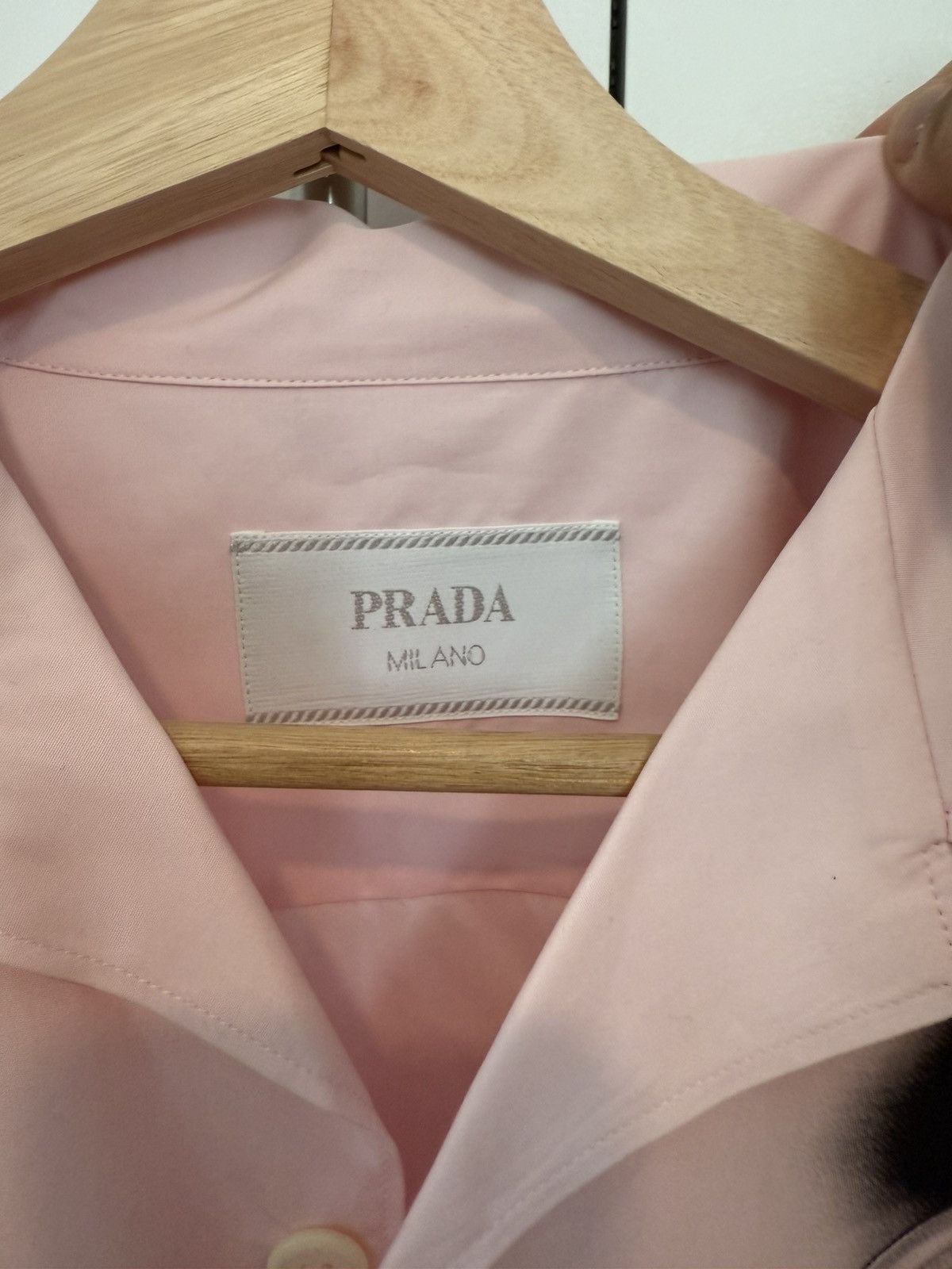 Prada Prada Bowling Shirt Size US XL / EU 56 / 4 - 4 Thumbnail