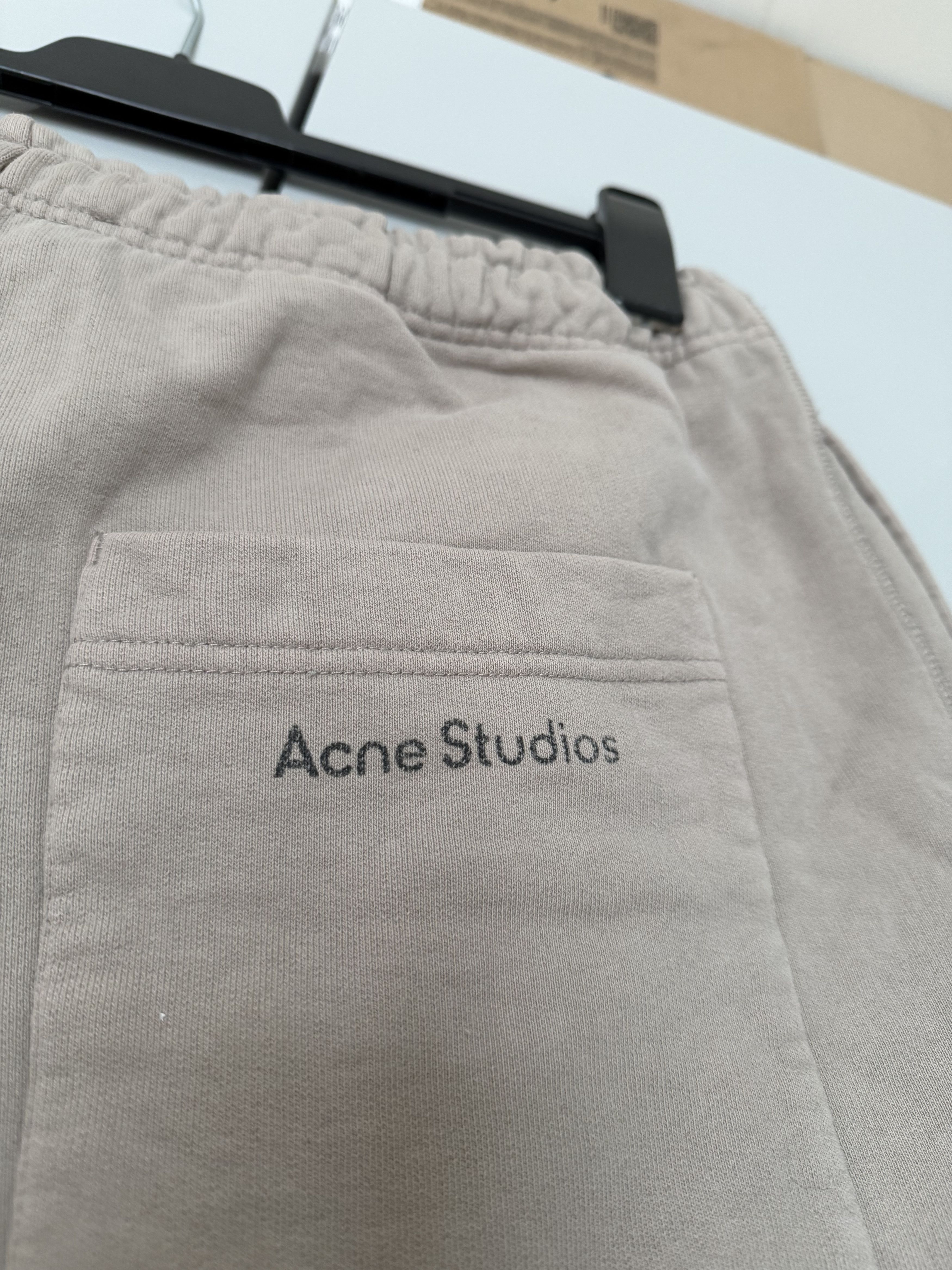 Acne Studios Acne Studios logo cotton shorts Size US 32 / EU 48 - 3 Thumbnail