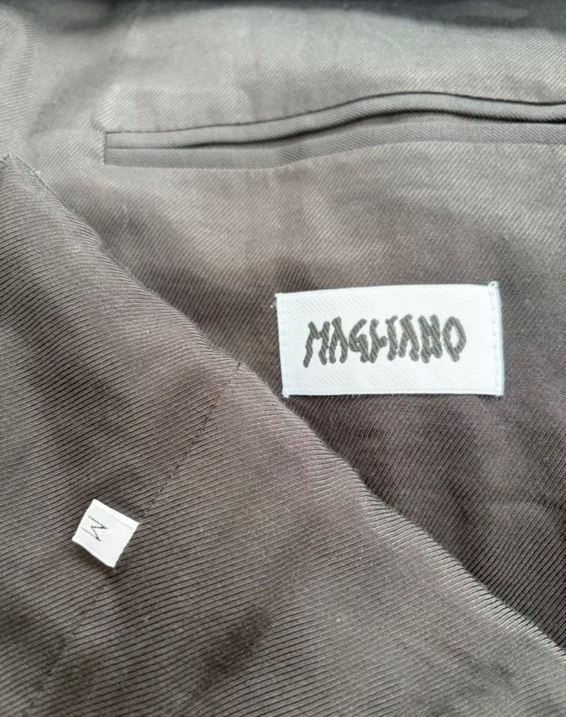 Magliano Magliano Oversized Double Breasted Jacket Blazer Size US M / EU 48-50 / 2 - 3 Thumbnail
