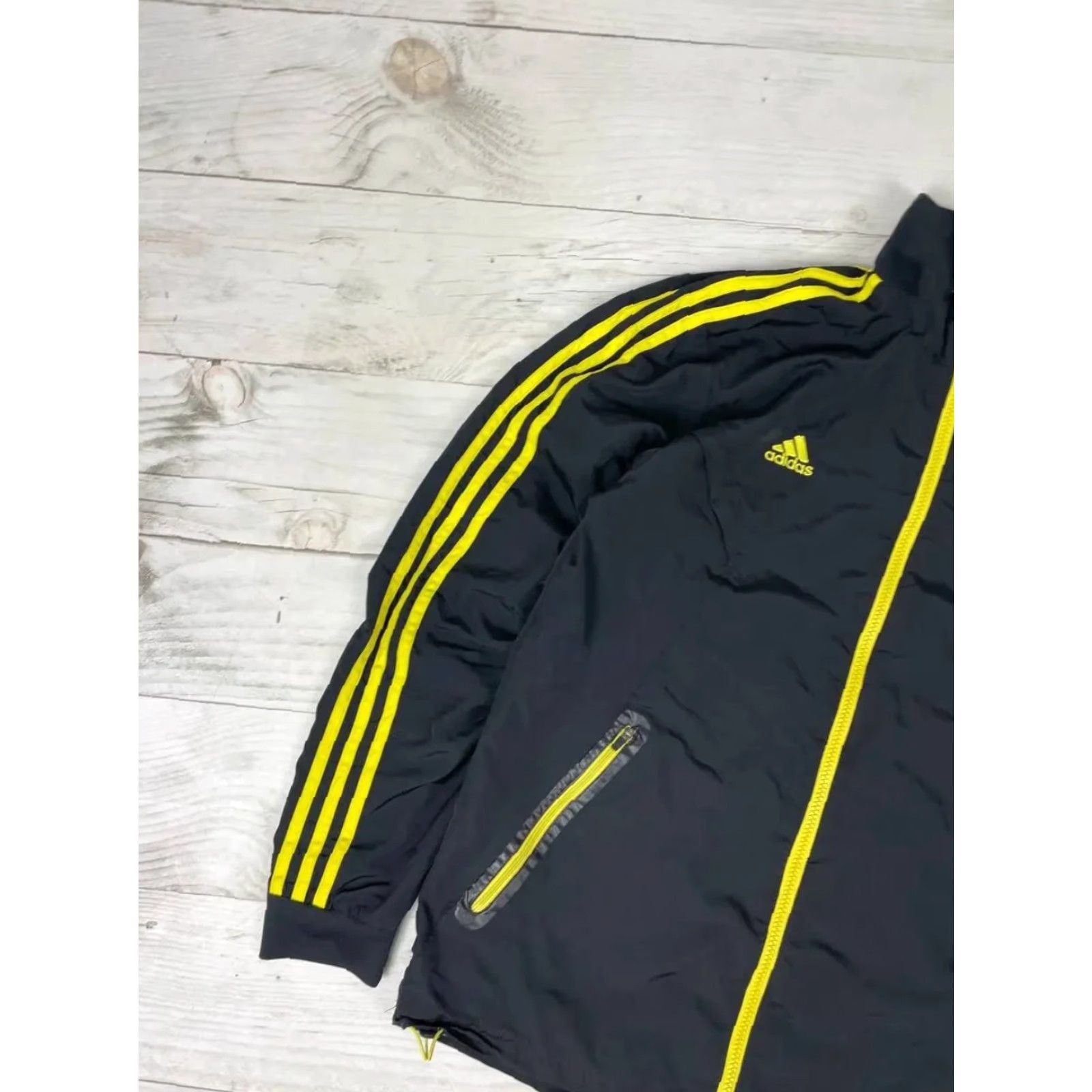 Adidas VINTAGE adidas Liverpool Tracksuit Jacket Pants Men Size M Black Size 40R - 4 Thumbnail