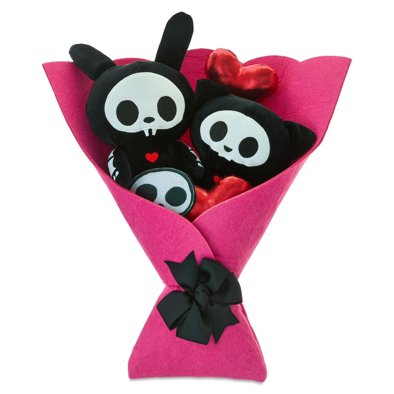 Other Medium Skelanimals Plush Bouquet, 13" by Ruz Size ONE SIZE - 1 Thumbnail