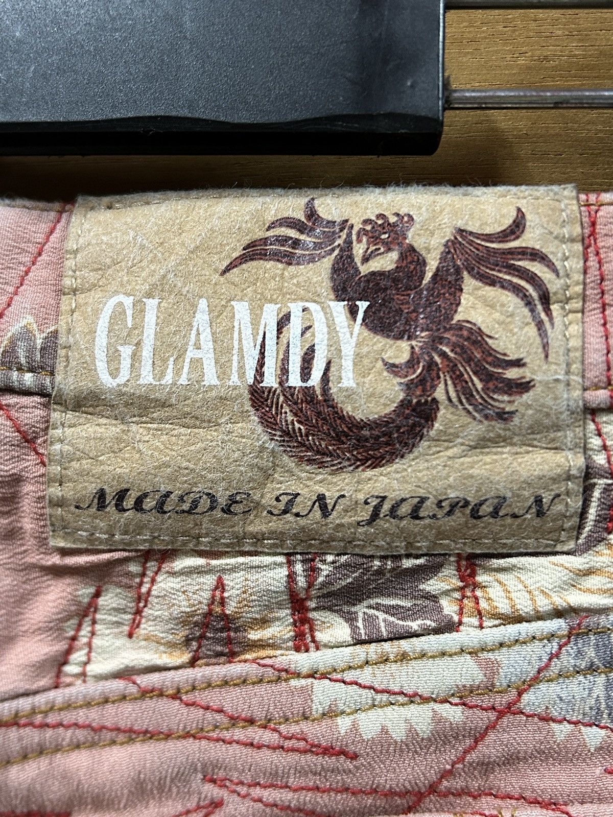 Japanese Brand × Kamakura Vintage Glamdy Japan Embroidery Sukajan Flowers Jeans Size US 28 / EU 44 - 11 Thumbnail
