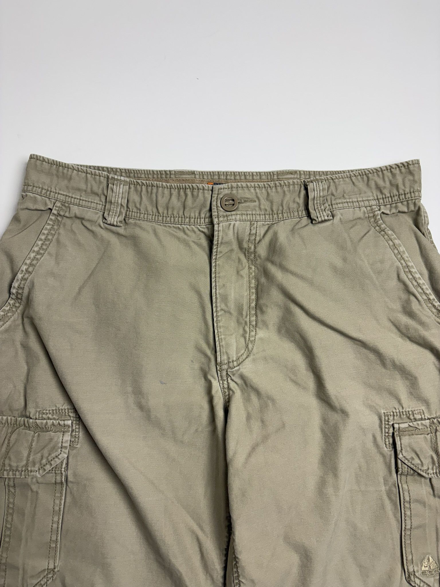 Nike ACG Vintage Nike ACG Cargo Shorts Size US 34 / EU 50 - 5 Thumbnail