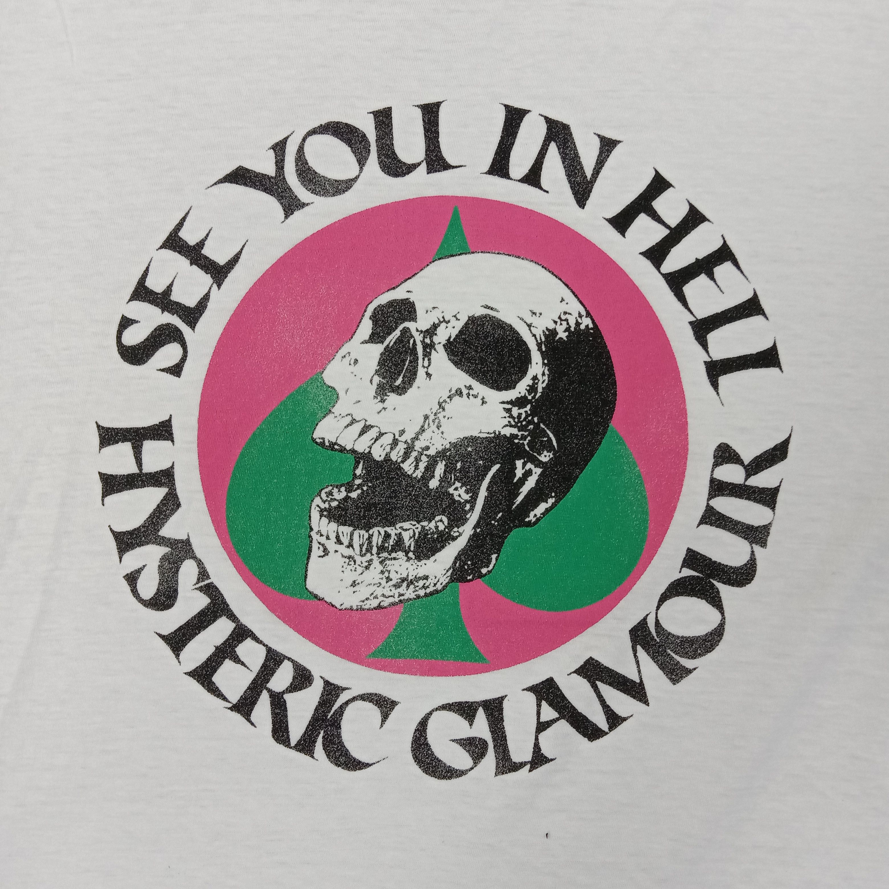 Hysteric Glamour See You In Hell HYSTERIC GLAMOUR Horror Art Tshirt C239N32 Size US S / EU 44-46 / 1 - 2 Thumbnail