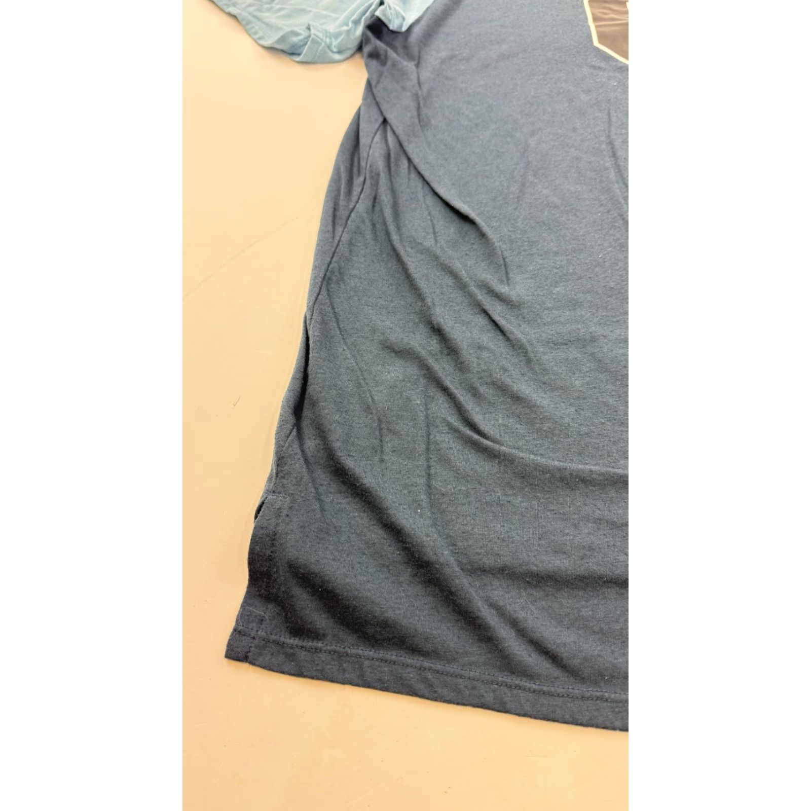 Nike Nike Shirt Mens 2XL Blue AF-1 Air Force 1 82 Jersey Graphic Tee - Crew Neck Short Sleeve - Mens Size US XXL / EU 58 / 5 - 6 Thumbnail