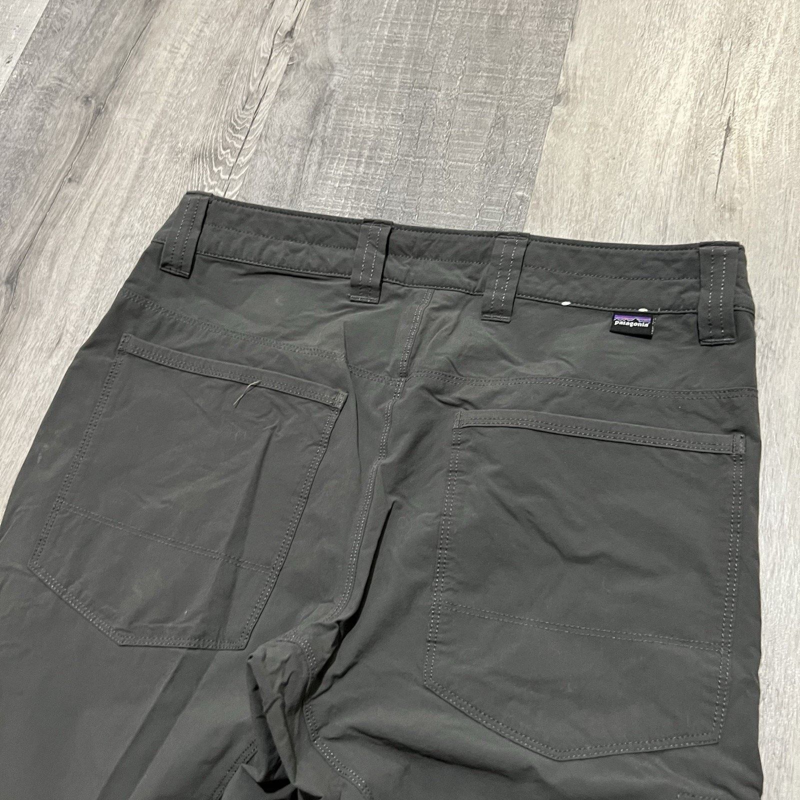 Patagonia Patagonia Pants Quandary Stretch Grey Cycling Lightweight Size US 30 / EU 46 - 4 Thumbnail
